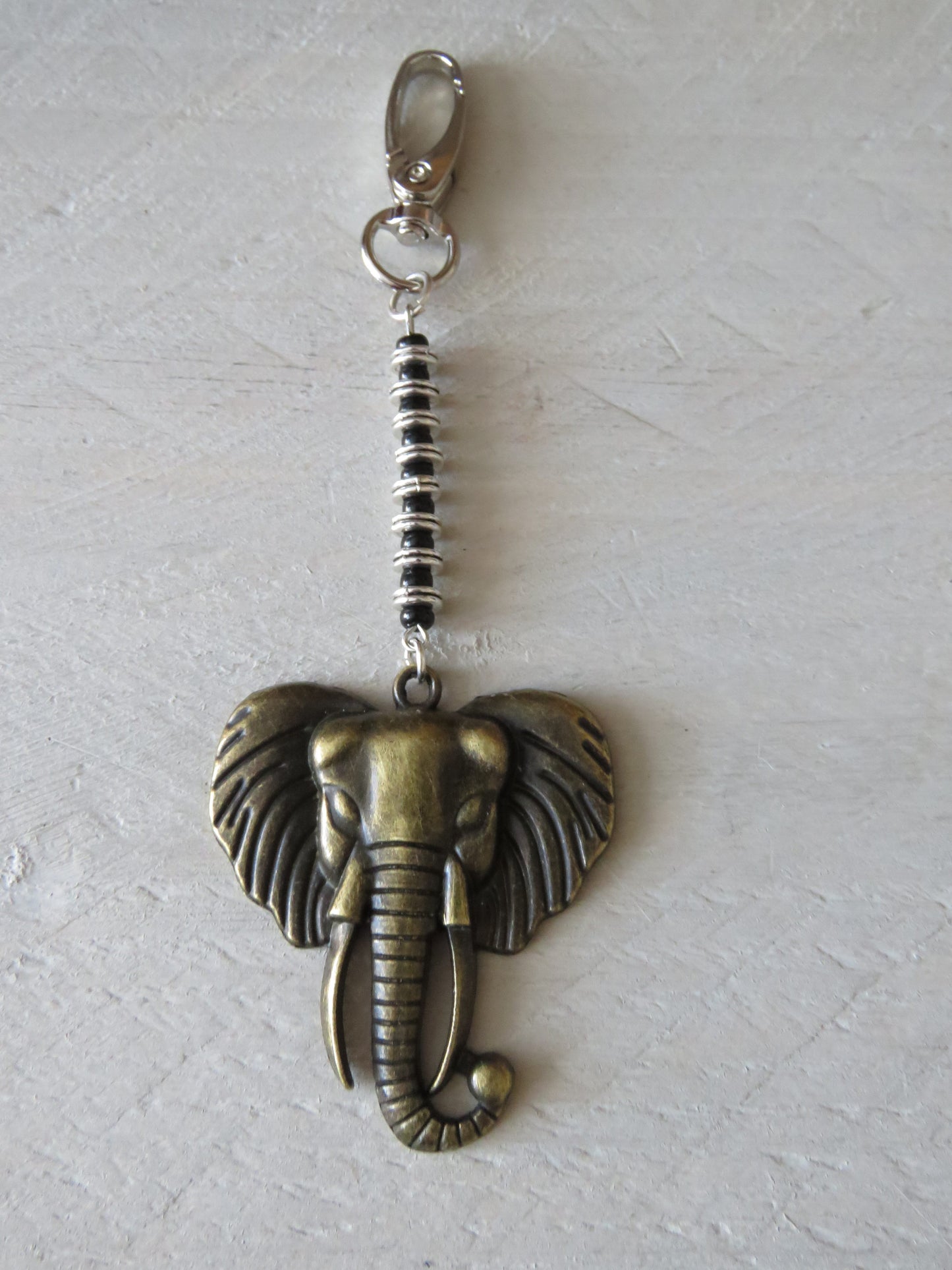 Sleutelhanger/tashanger (Olifant)