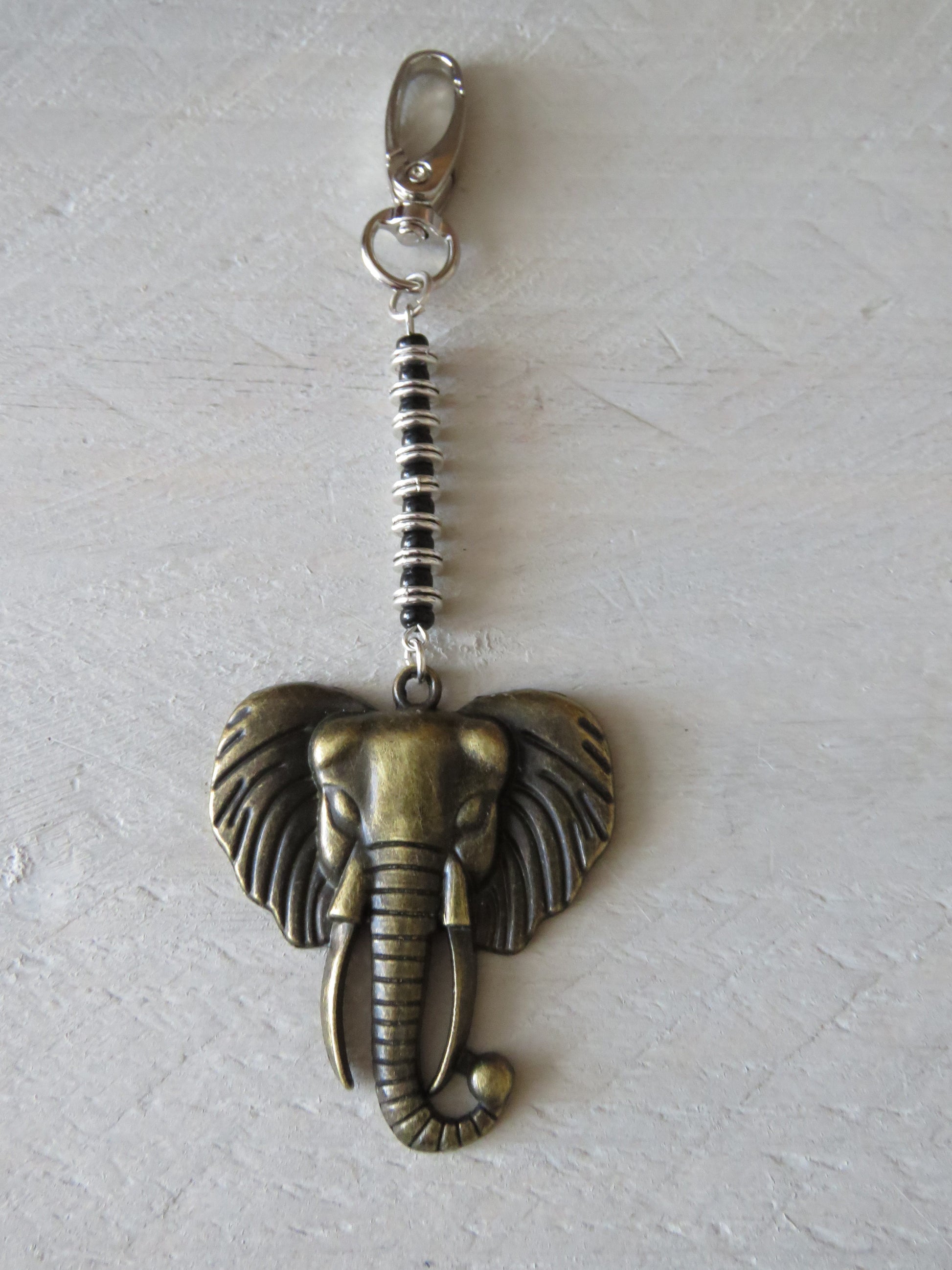 Sleutelhanger/tashanger (Olifant)