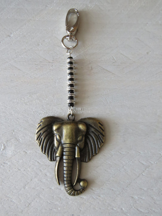 Sleutelhanger/tashanger (Olifant)