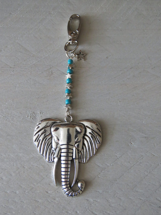 Sleutelhanger/tashanger (Olifant)
