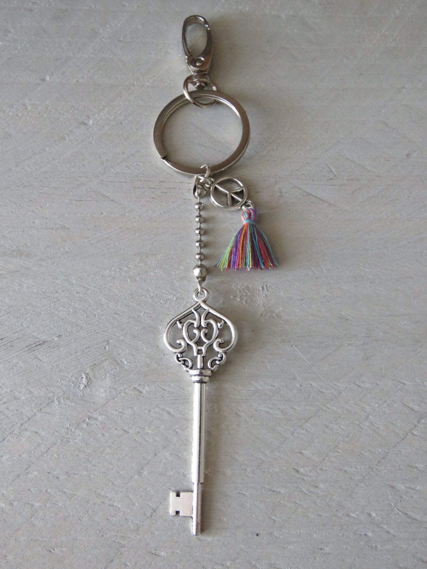 Sleutelhanger/tashanger (sleutel)