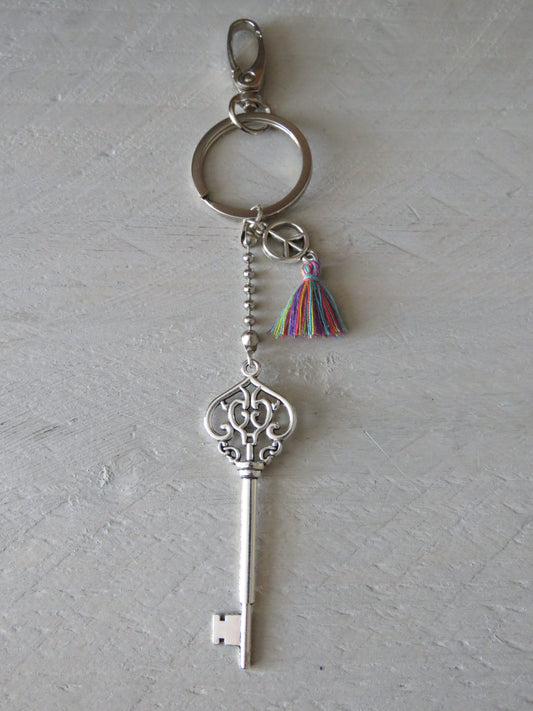 Sleutelhanger/tashanger (sleutel)