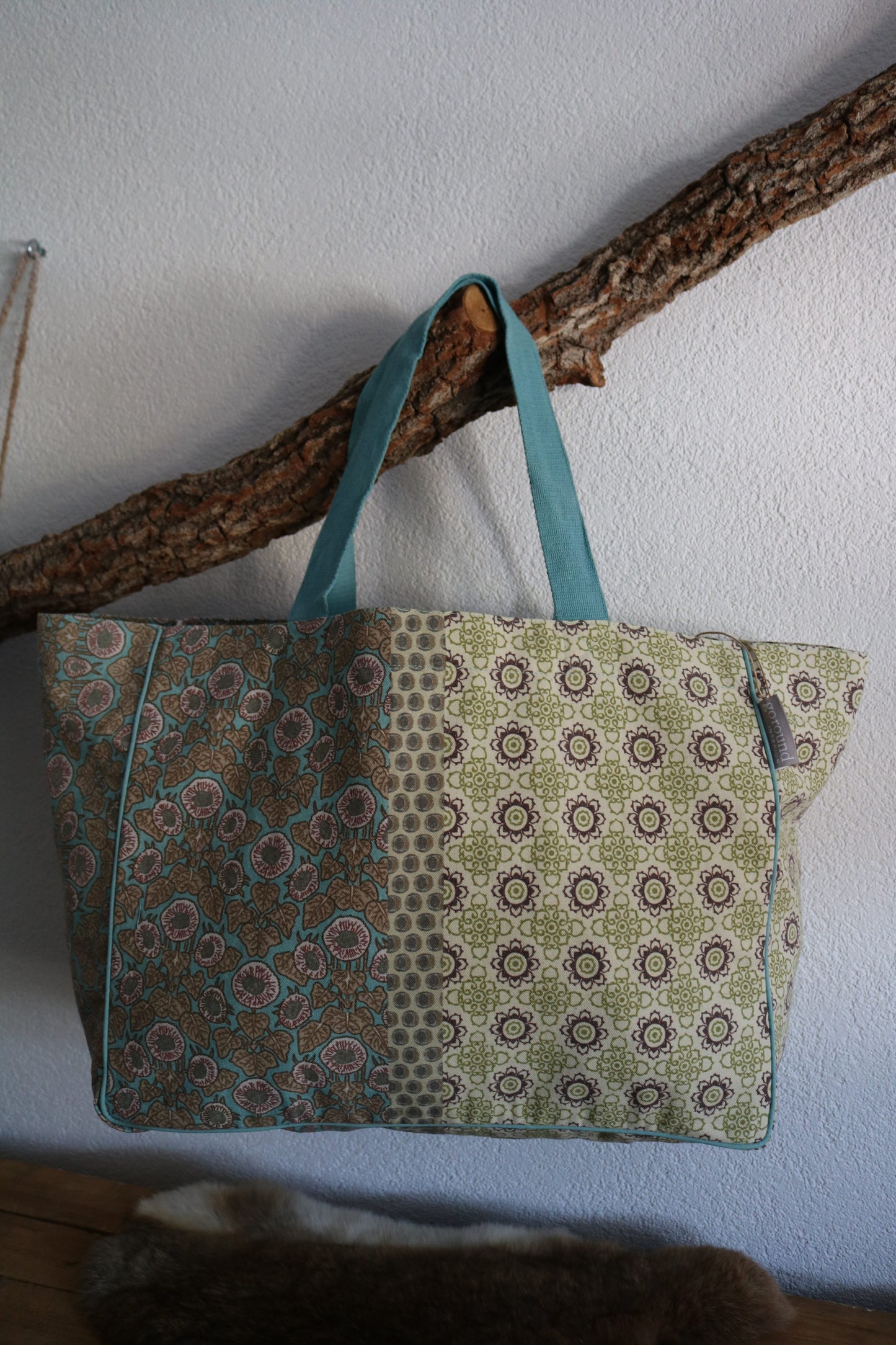 hand/schoudertas/strandtas