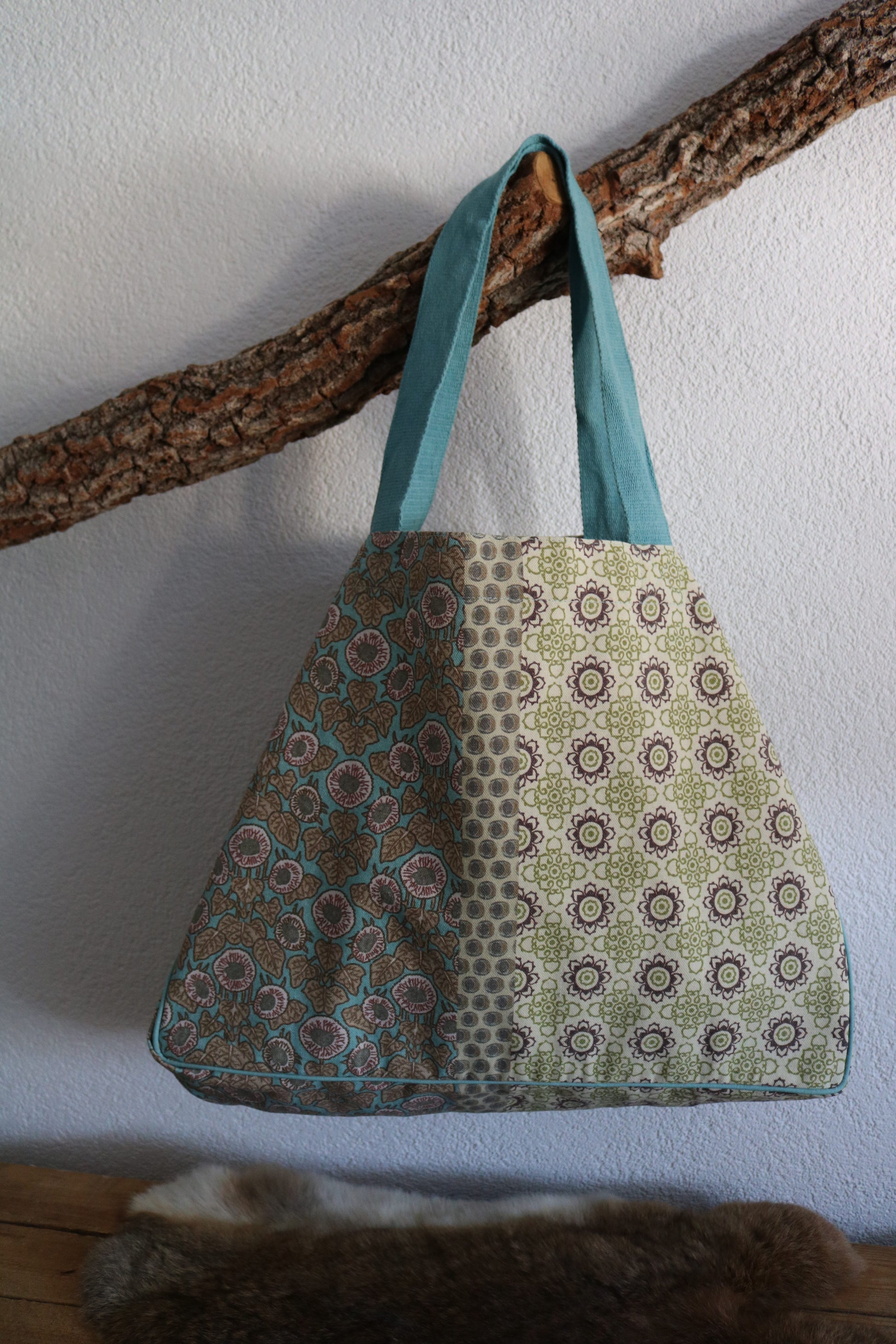 hand/schoudertas/strandtas