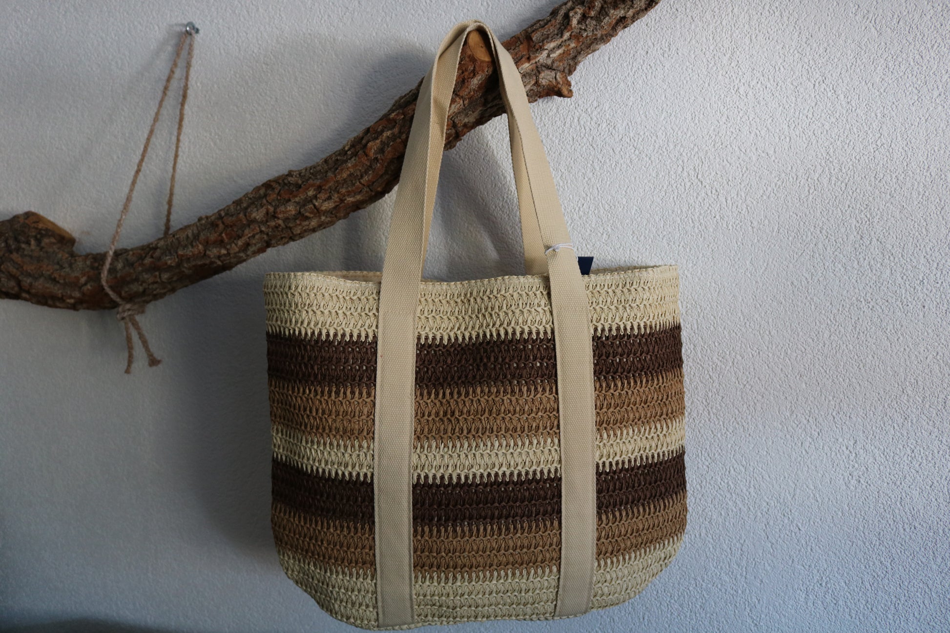 hand-/schouder-/strandtas