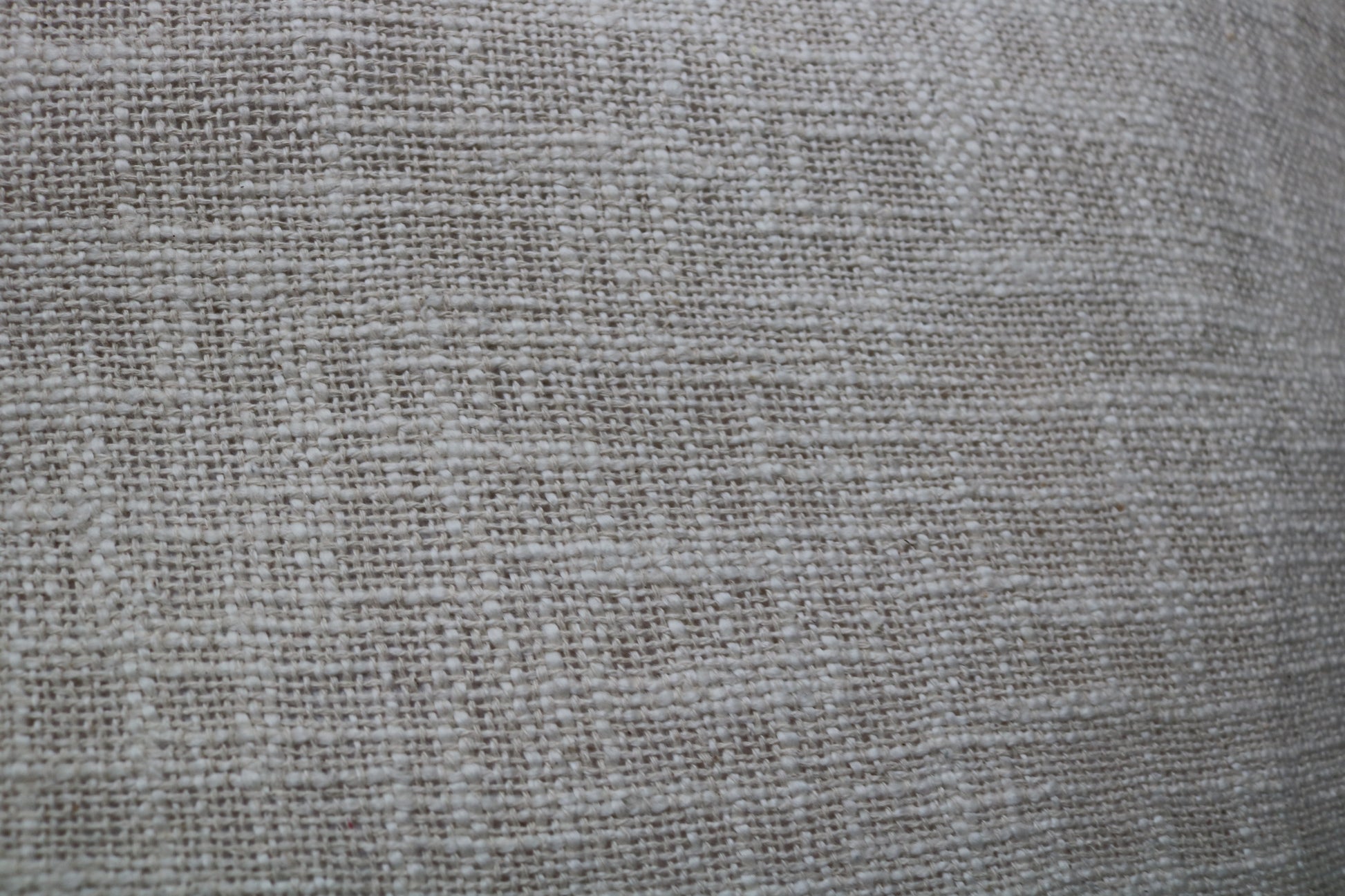 Strandtas (leer/canvas)