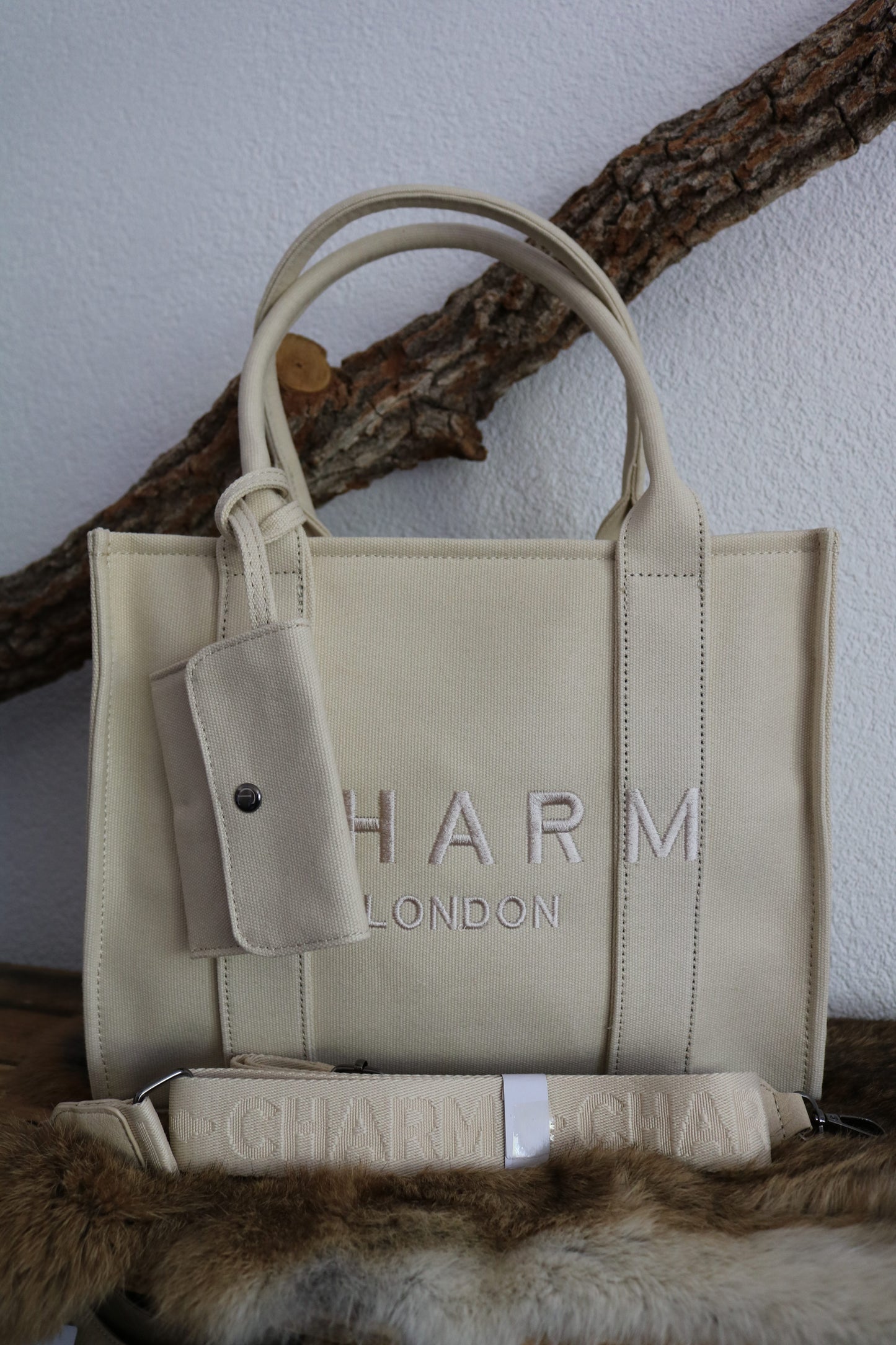 hand/schoudertas van Charm