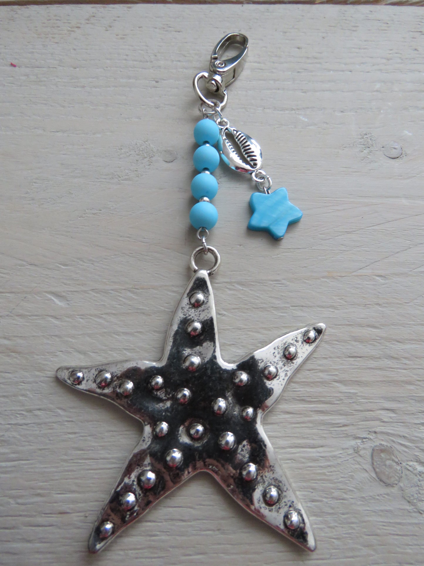 Gave sleutelhanger/tashanger Ster