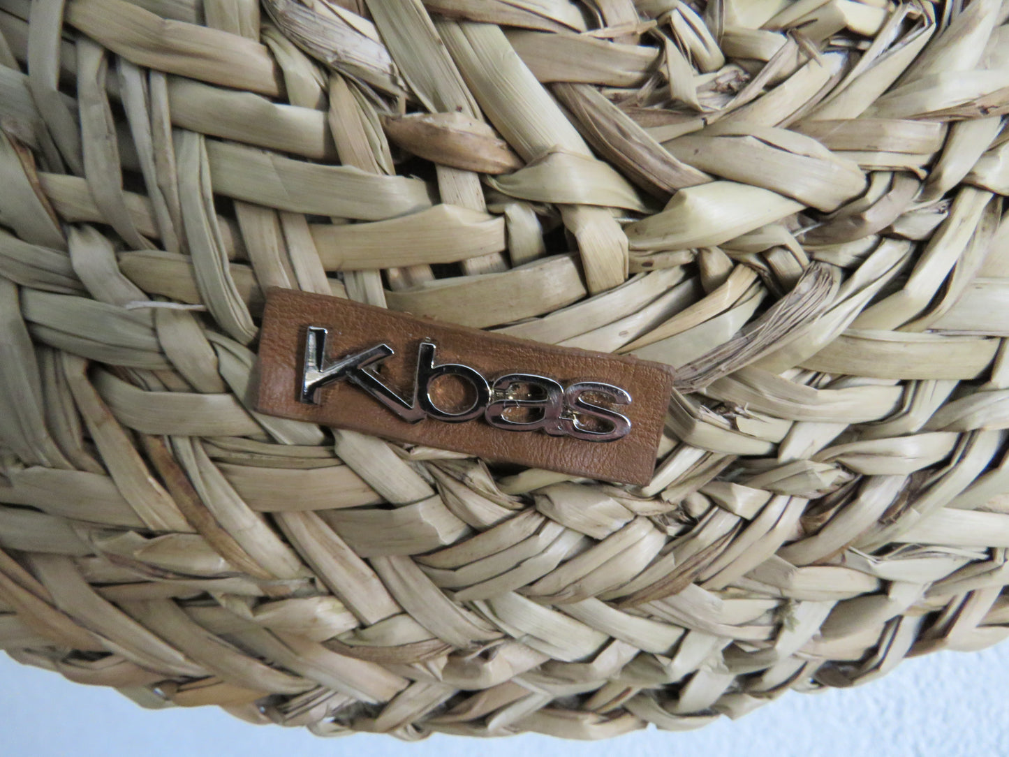 Luxe schoudertas/strandtas van KBAS