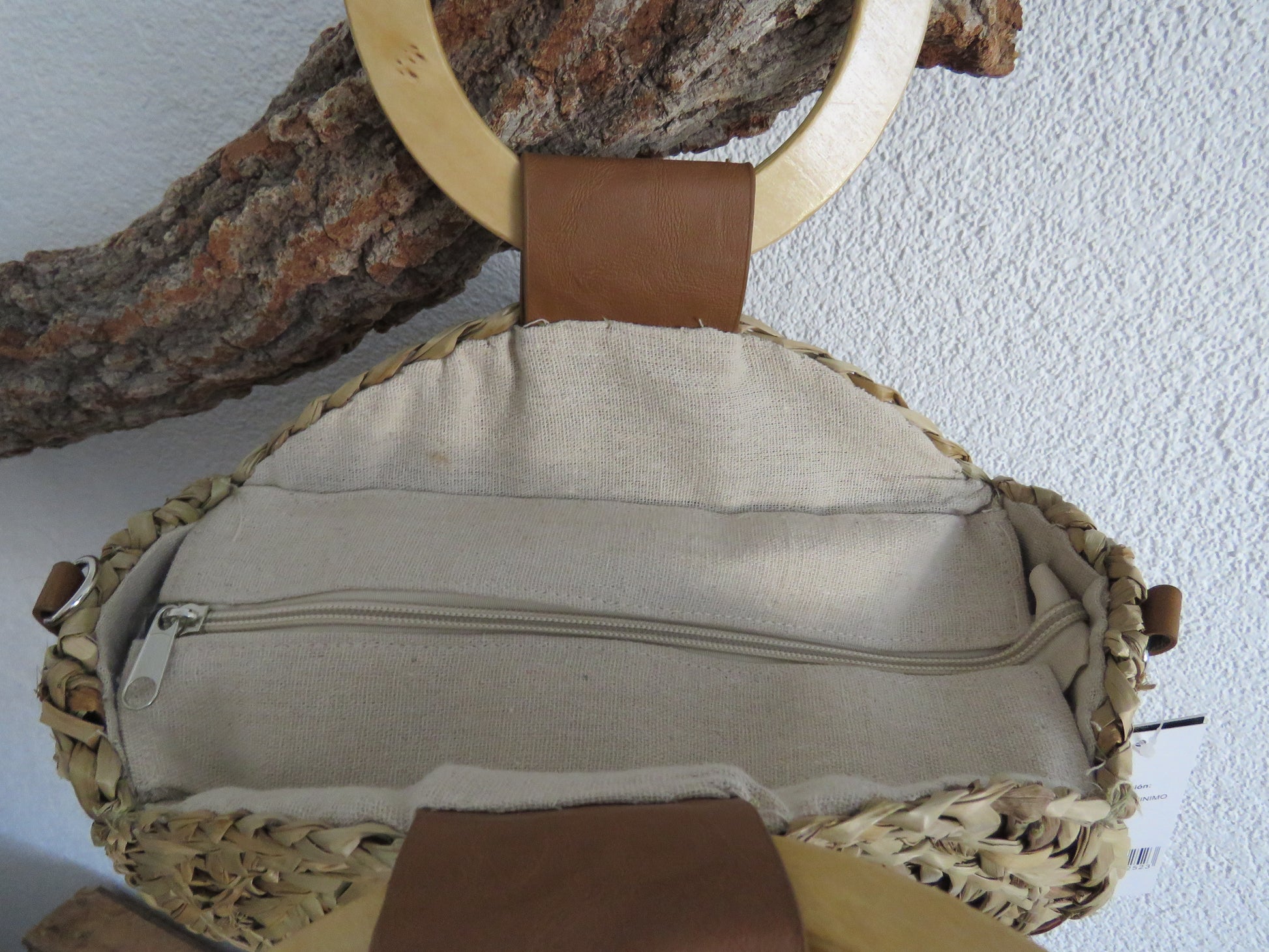 Luxe schoudertas/strandtas van KBAS