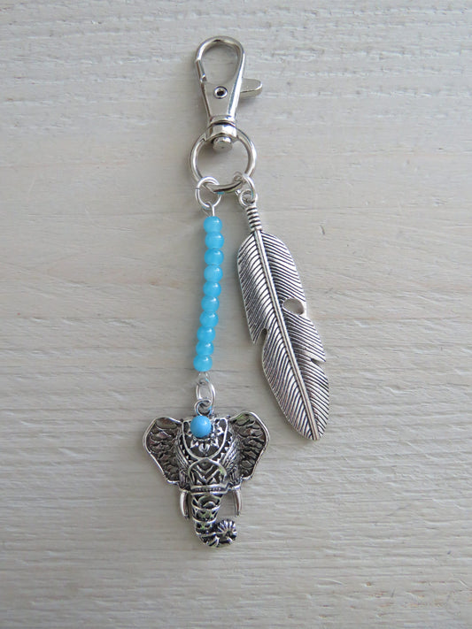 Sleutelhanger/tashanger (olifant)
