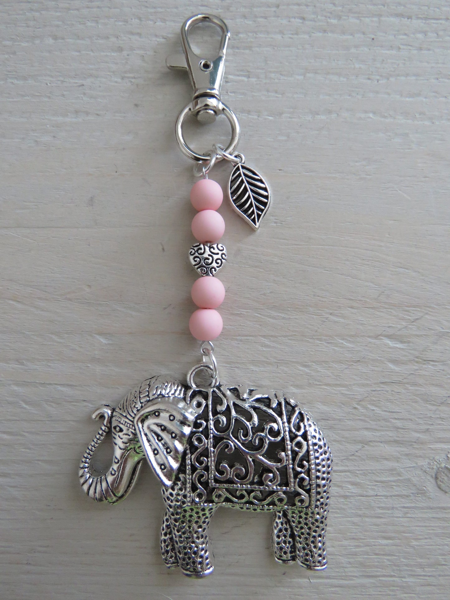 Sleutelhanger/tashanger (olifant)