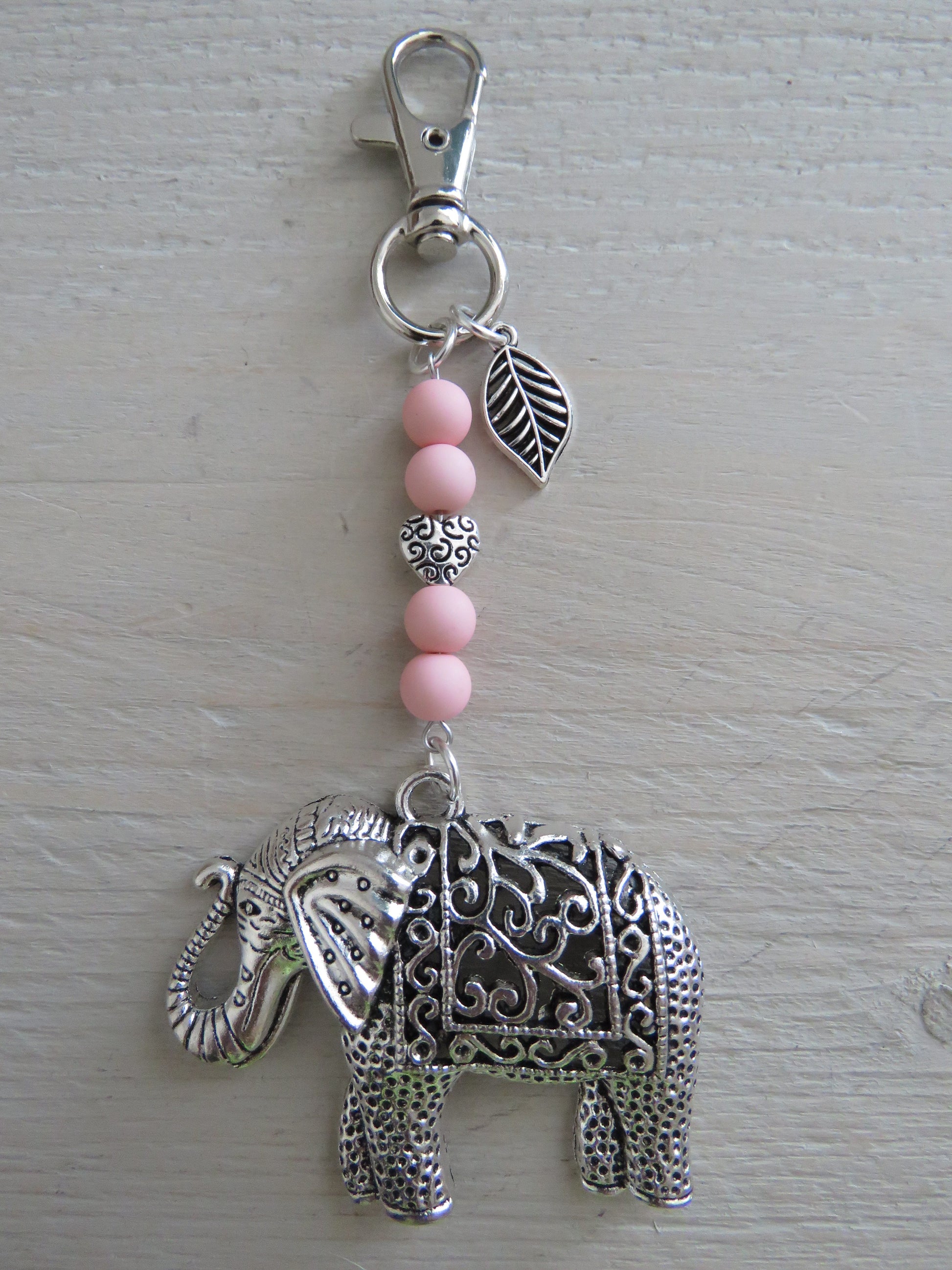 Sleutelhanger/tashanger (olifant)