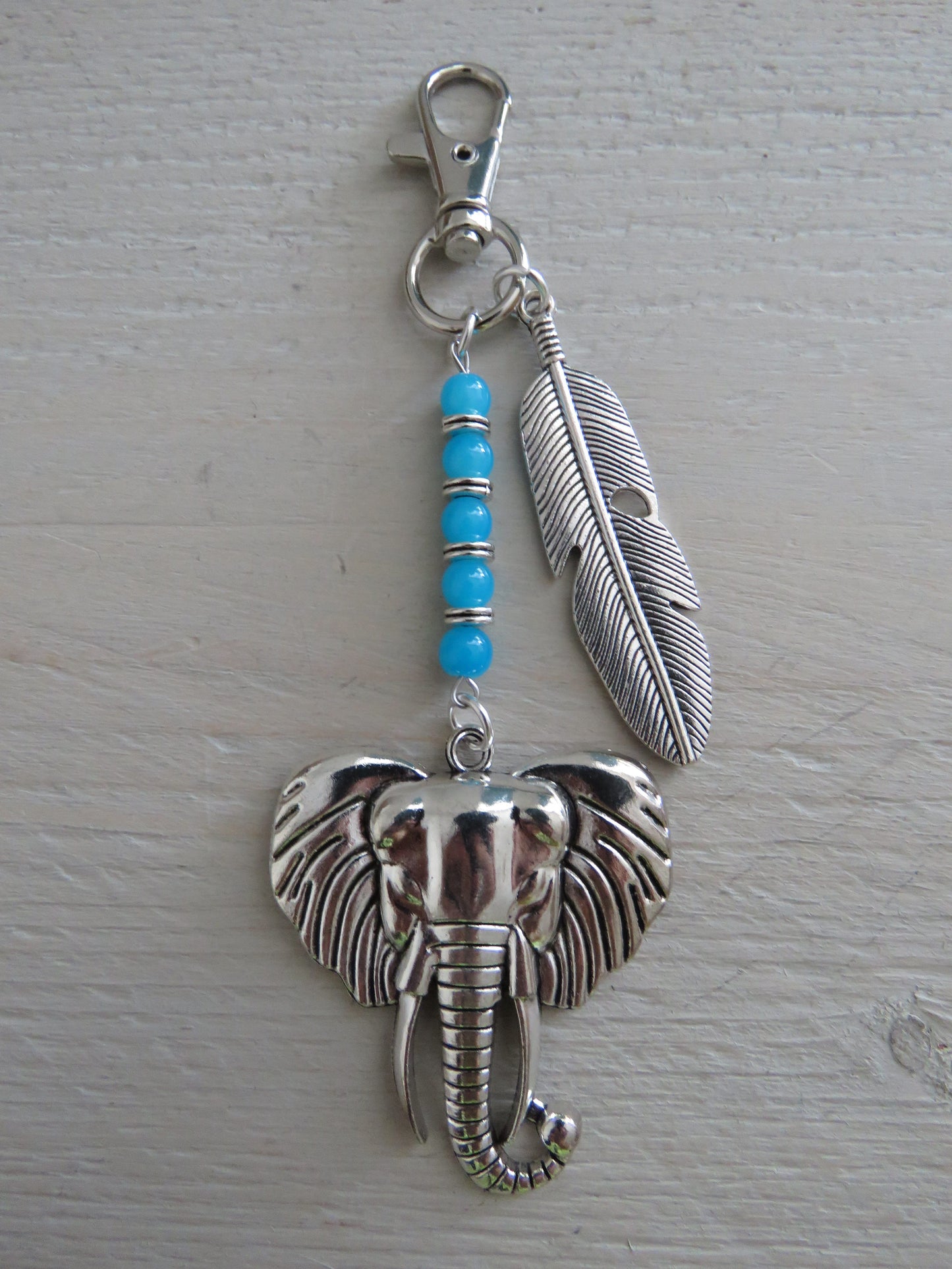 Sleutelhanger/tashanger (olifant)