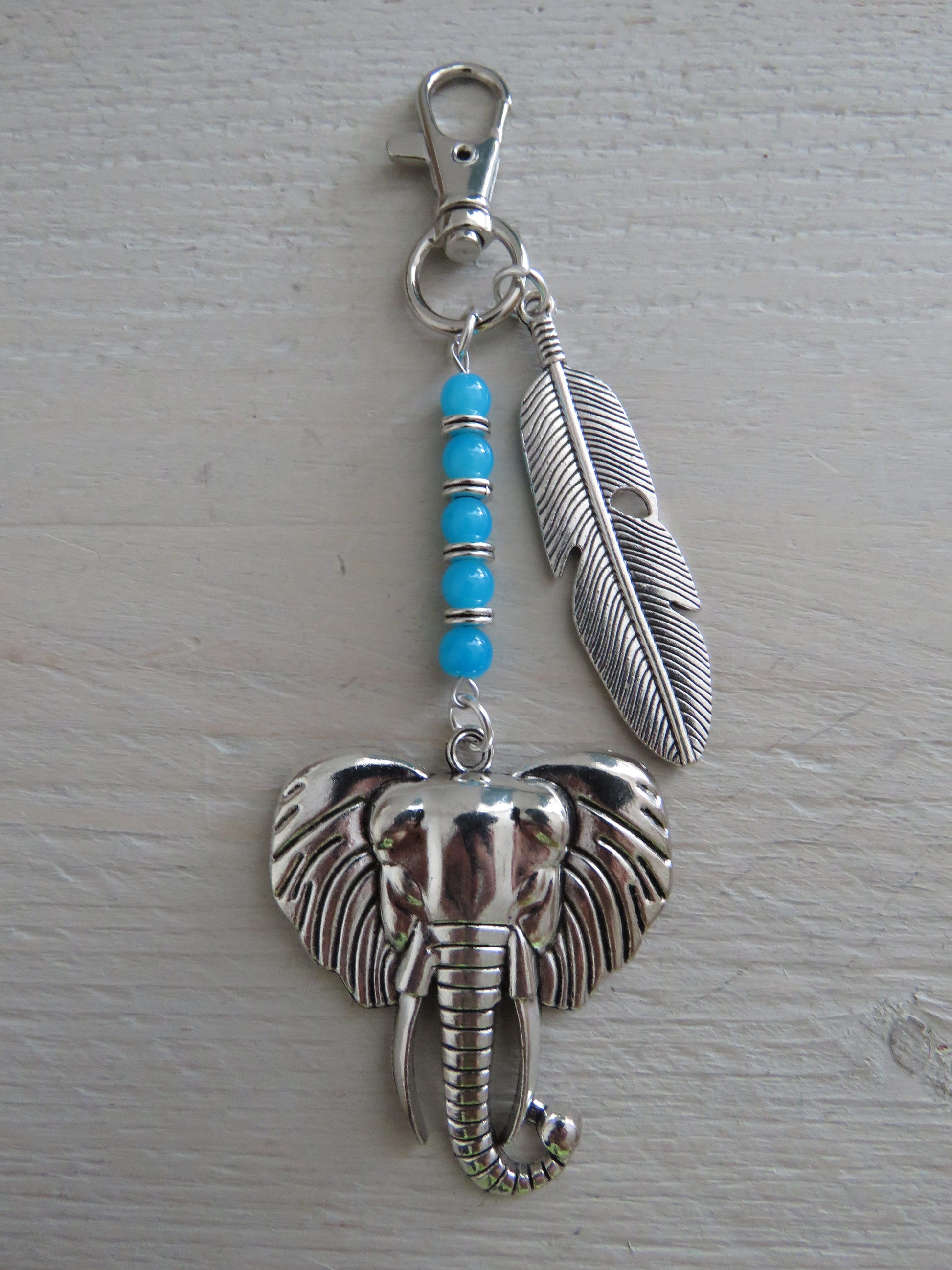 Sleutelhanger/tashanger (olifant)