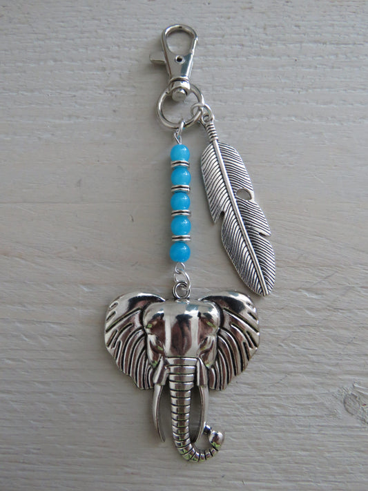 Sleutelhanger/tashanger (olifant)