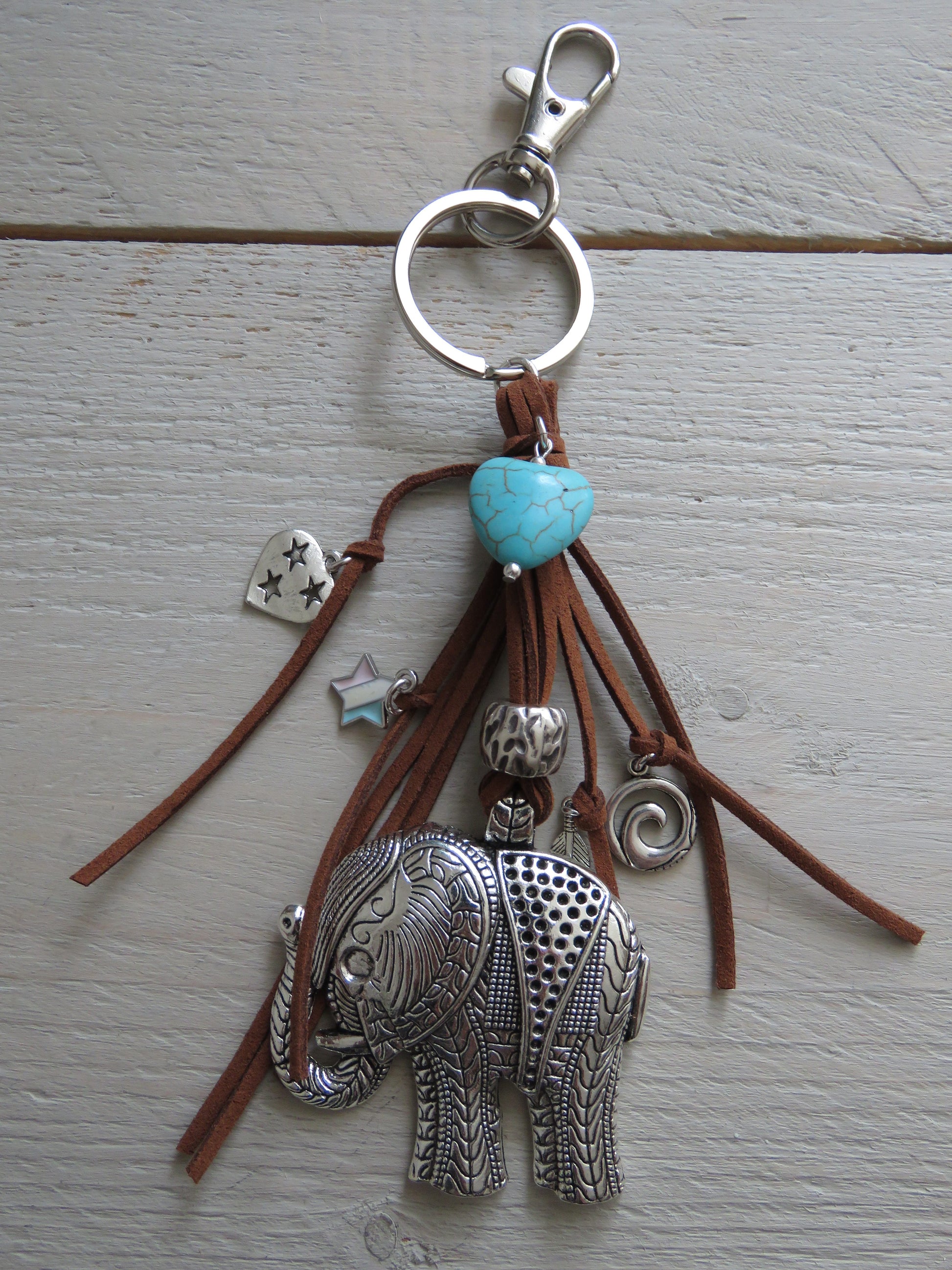 Sleutelhanger/tashanger (Olifant)