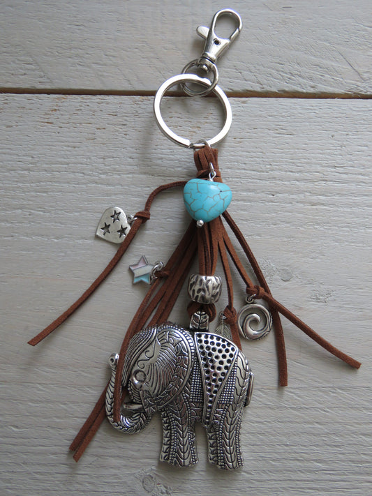 Sleutelhanger/tashanger (Olifant)