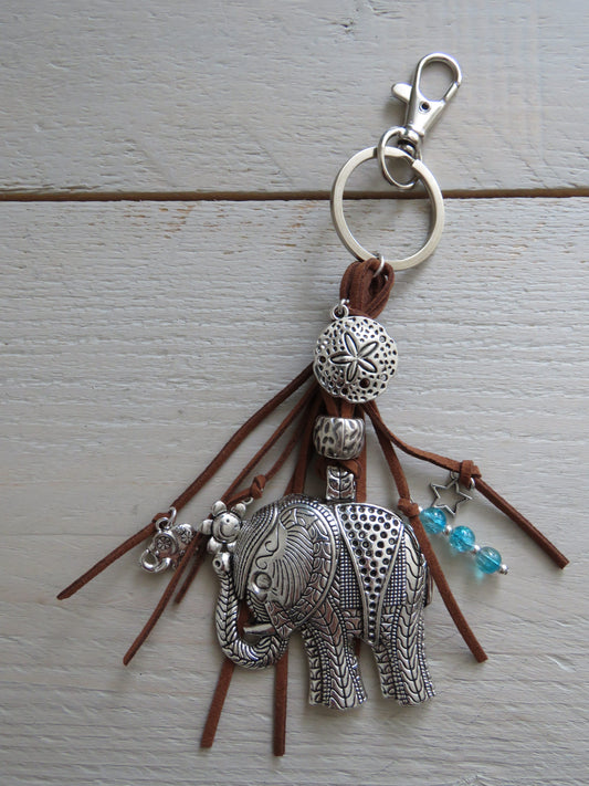 Sleutelhanger/tashanger (Olifant)