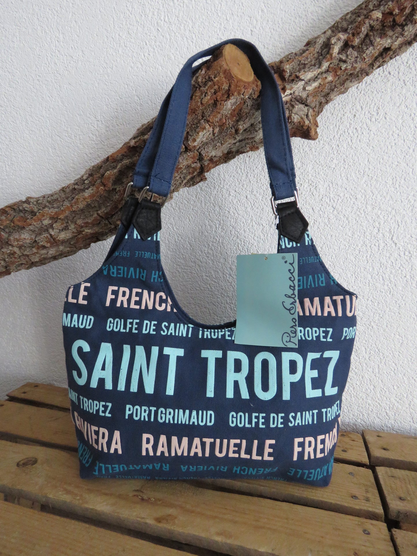 Hand-/schoudertas (Saint Tropez)