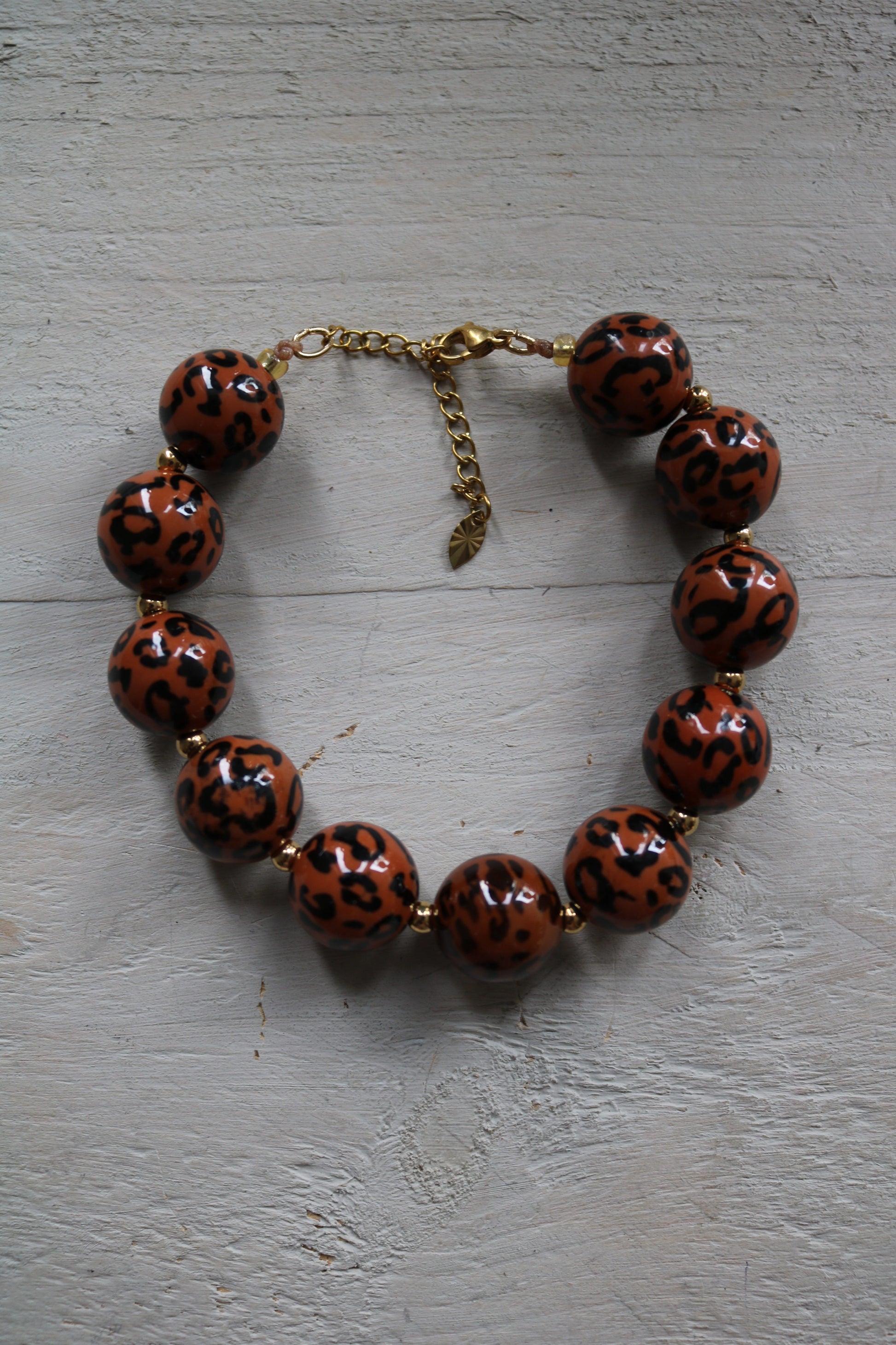 Armband (panterprint)