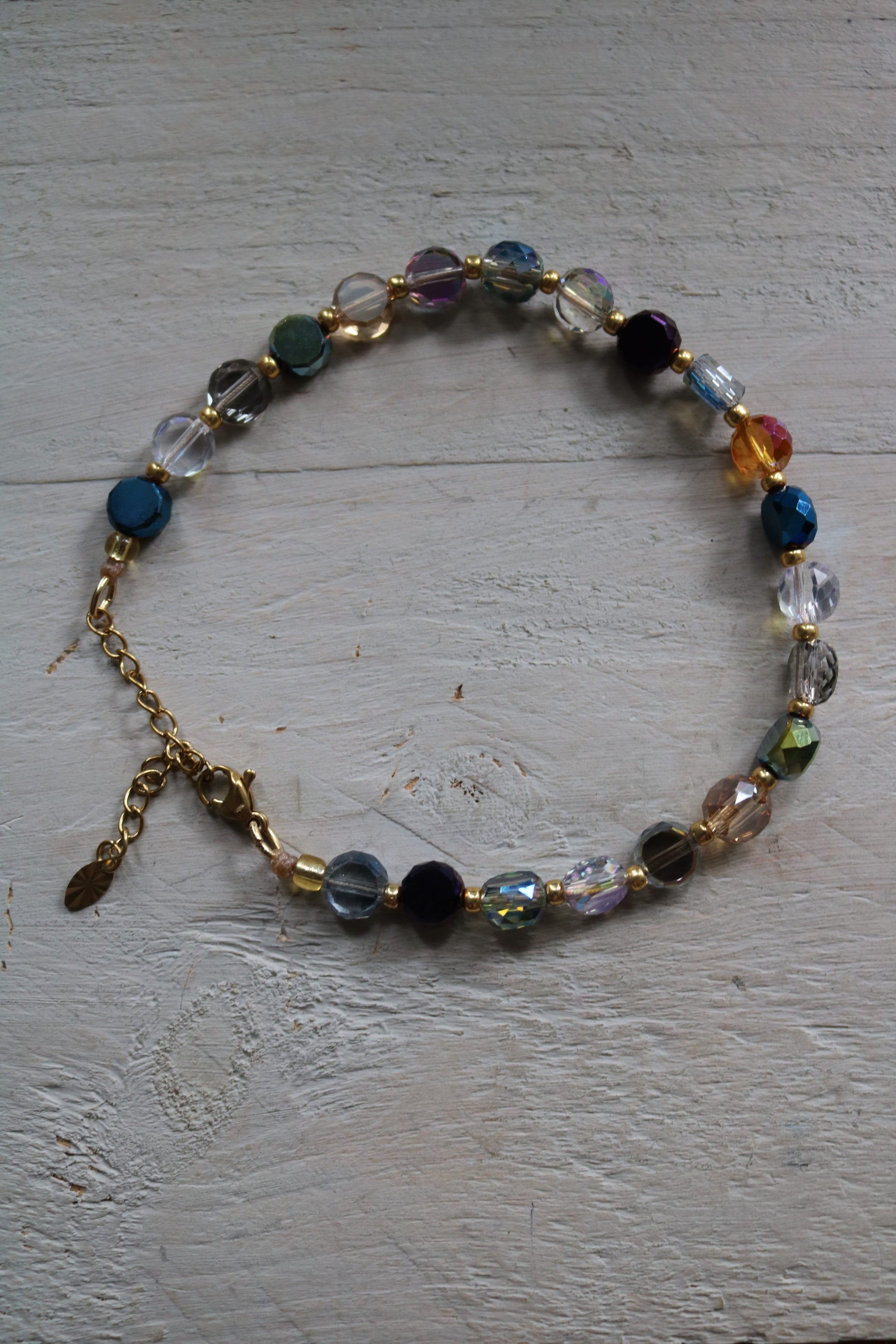 Armband (kristalletjes)