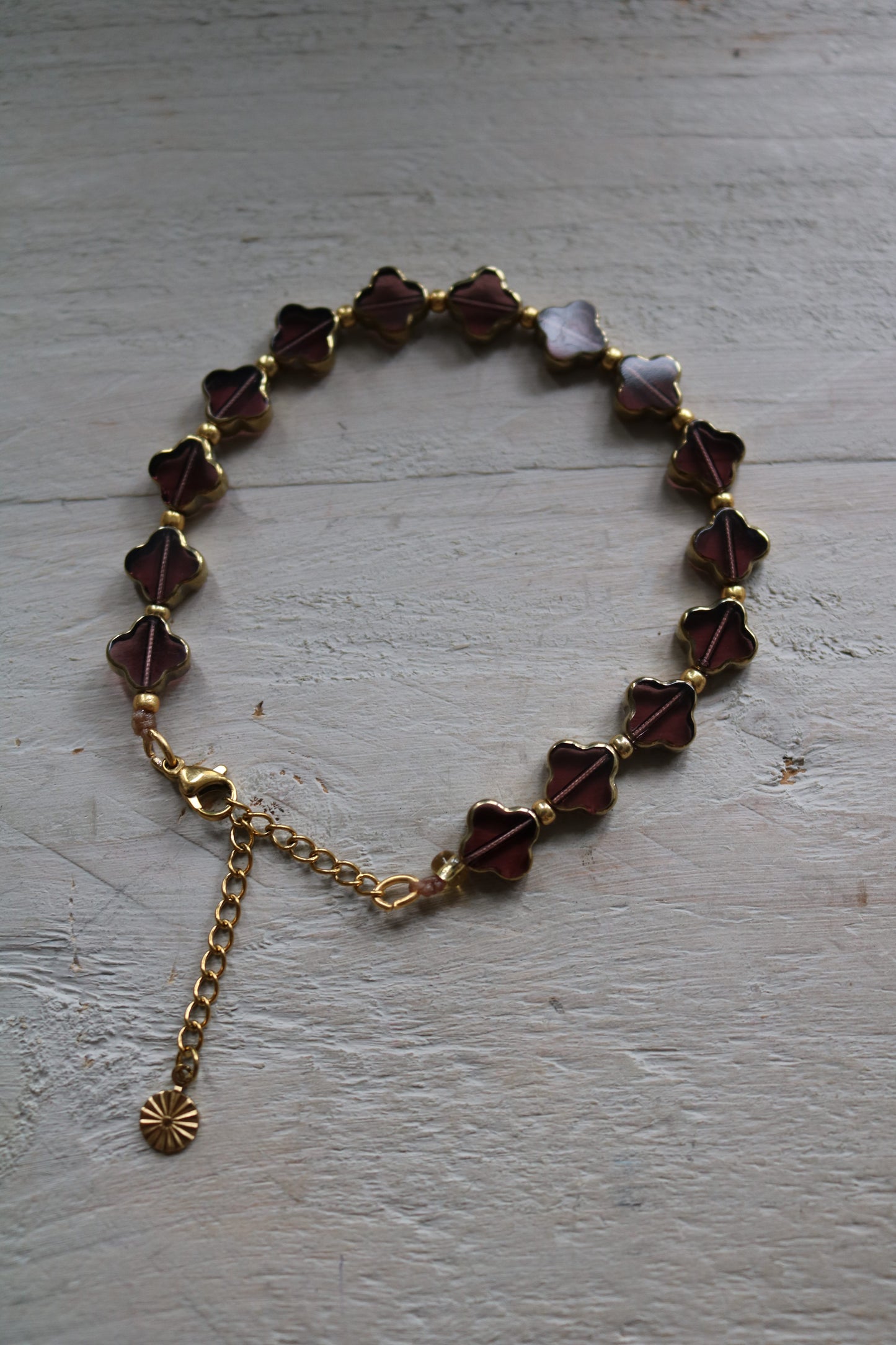 Armband klavertjes