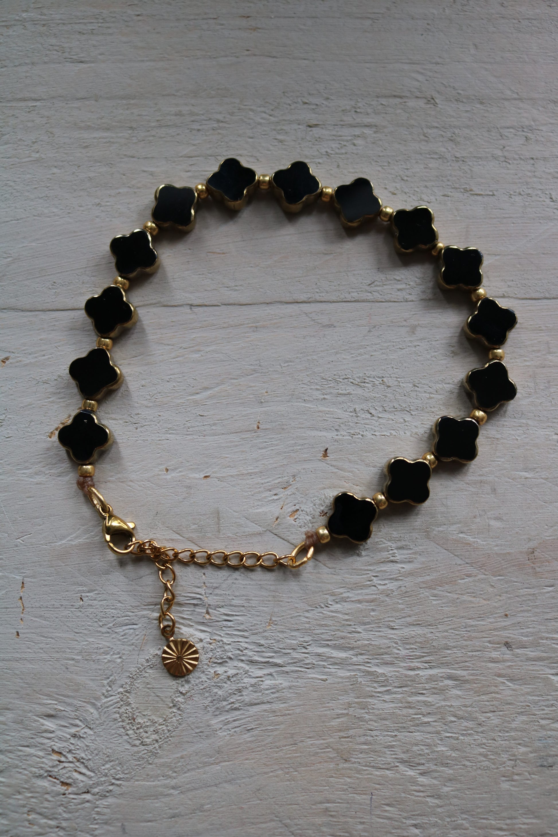 Armband klavertjes