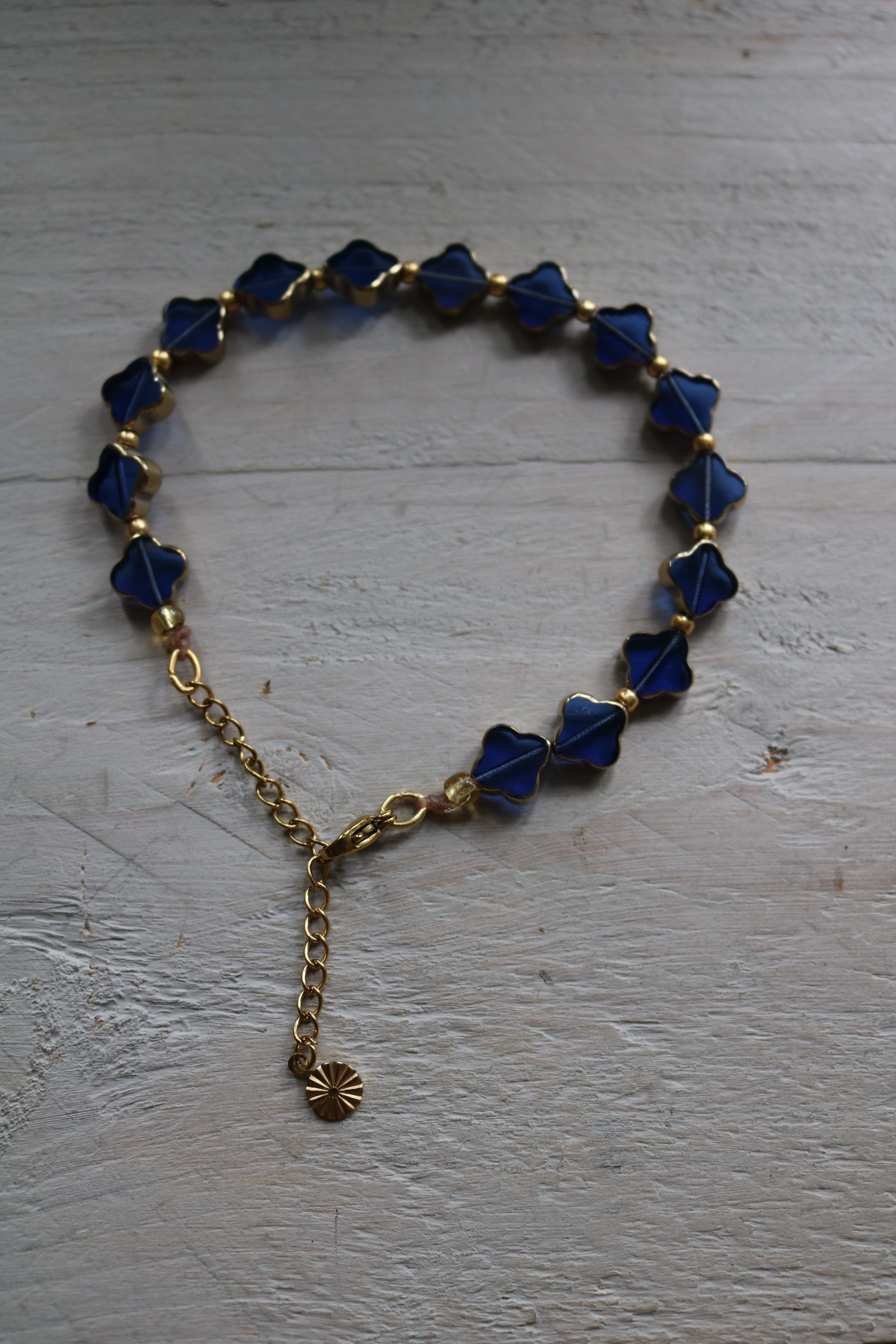Armband klavertjes