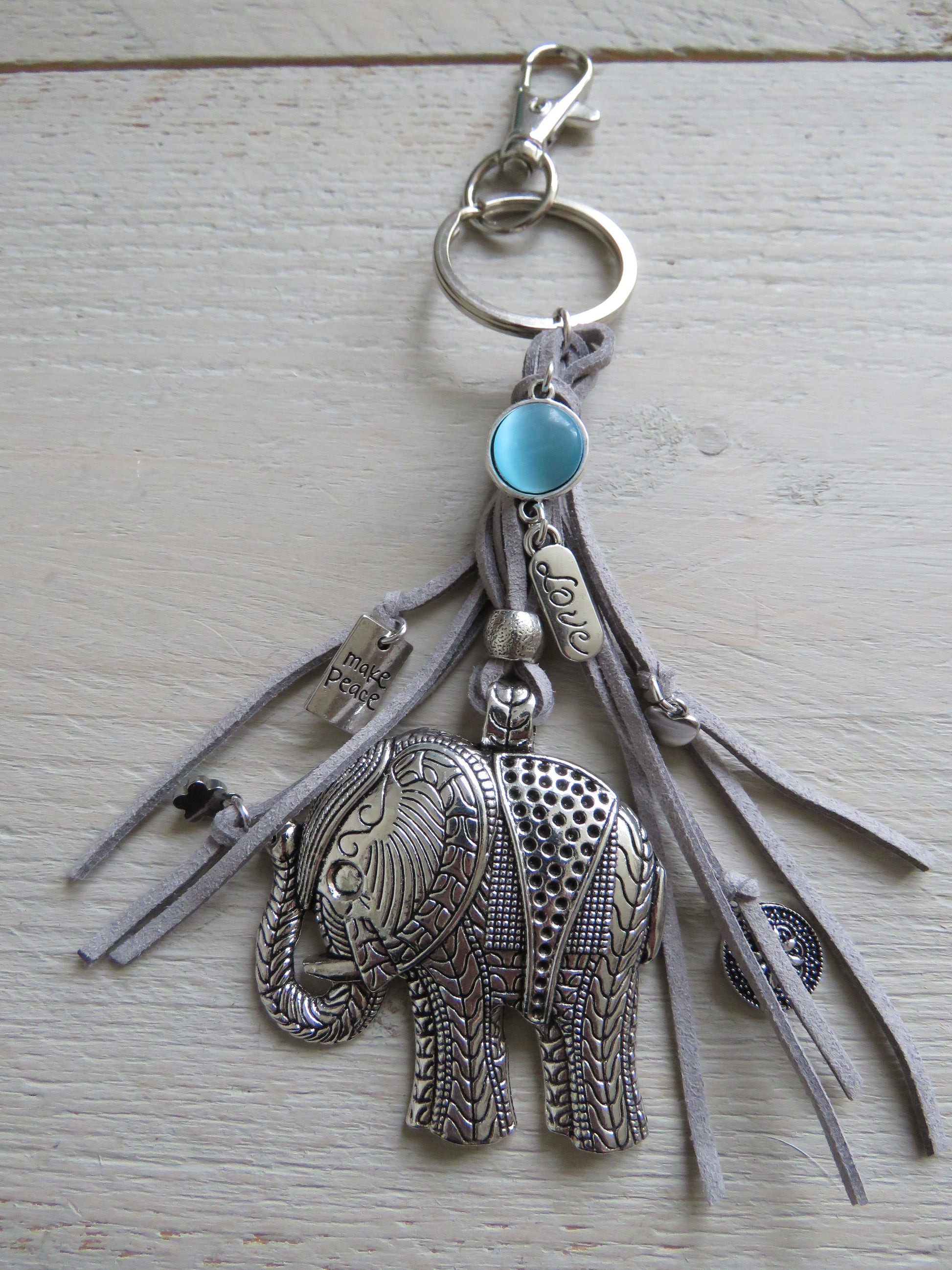Sleutelhanger/tashanger (Olifant)