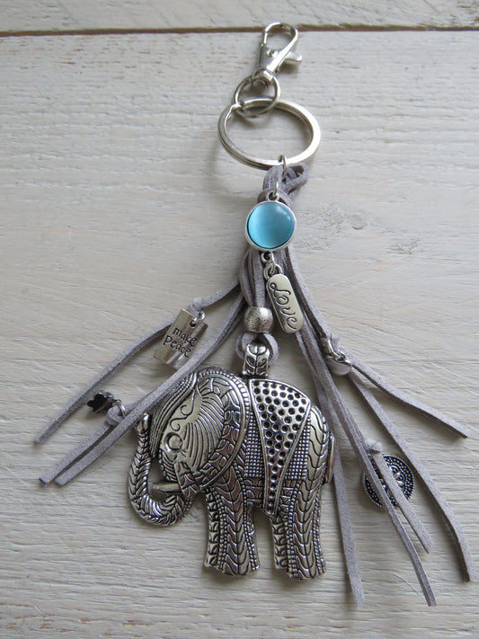 Sleutelhanger/tashanger (Olifant)