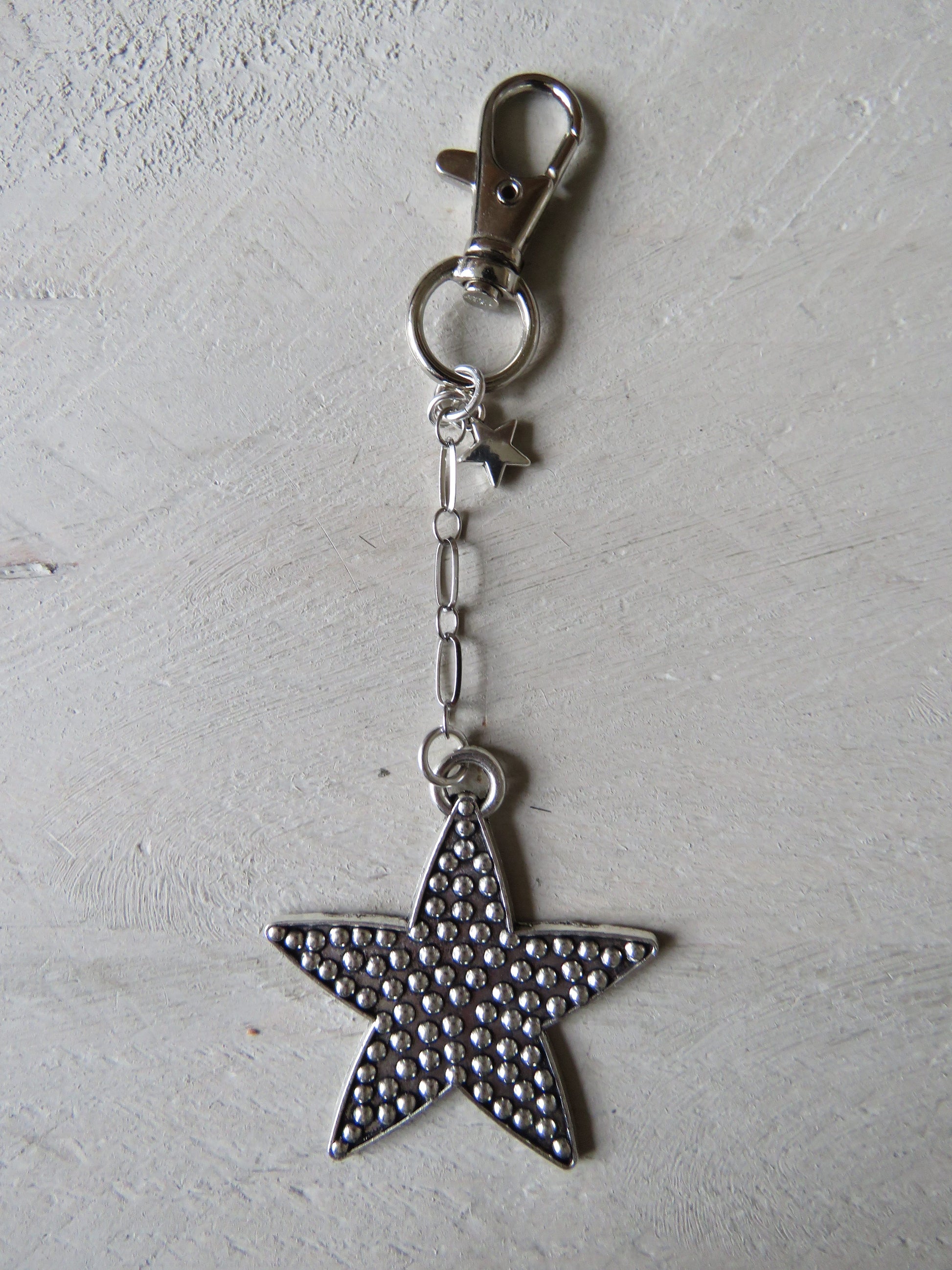 Gave sleutelhanger/tashanger Ster