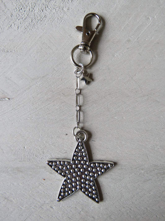 Gave sleutelhanger/tashanger Ster