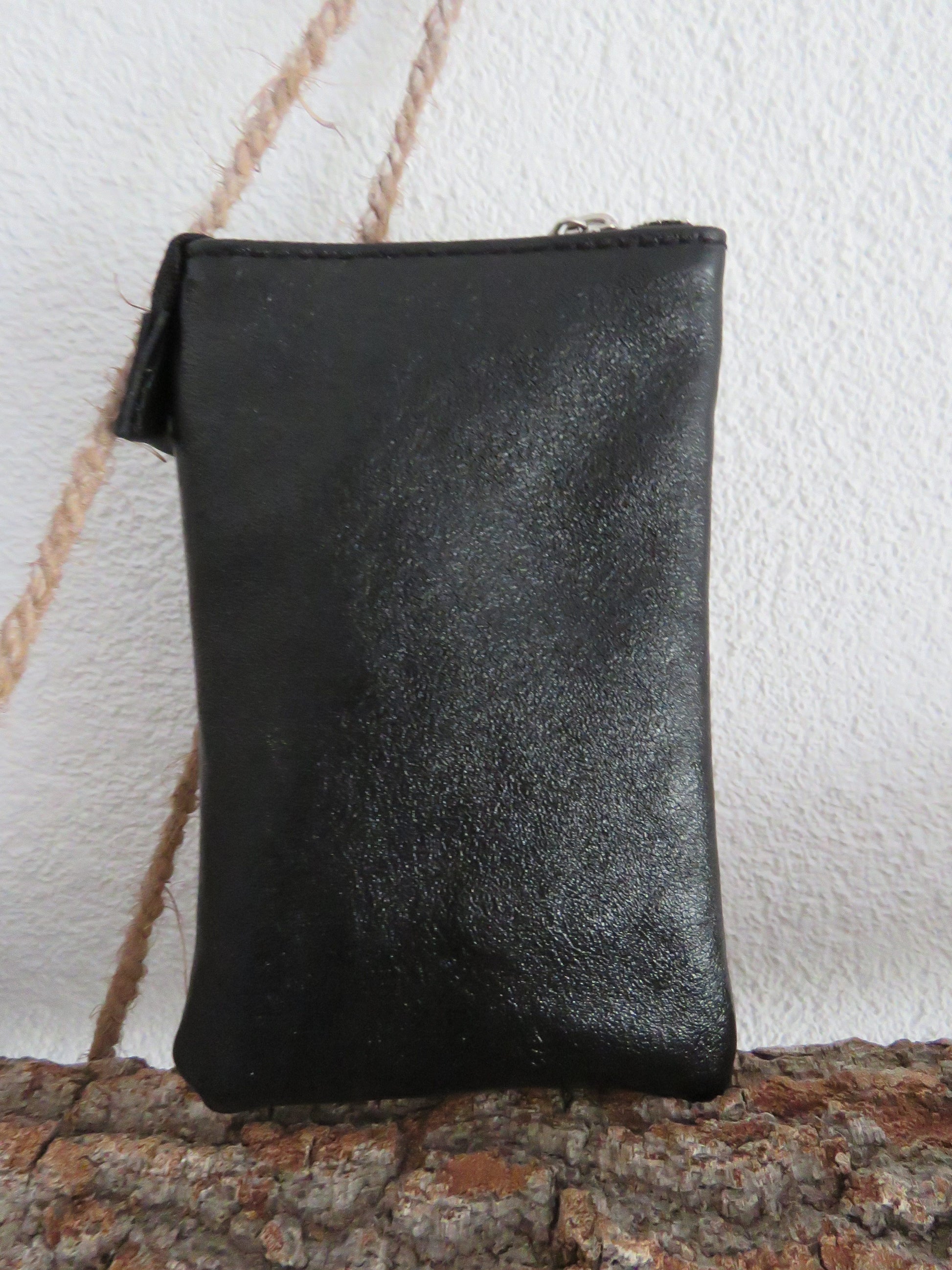 Leren telefoontasje Elisa van Charm