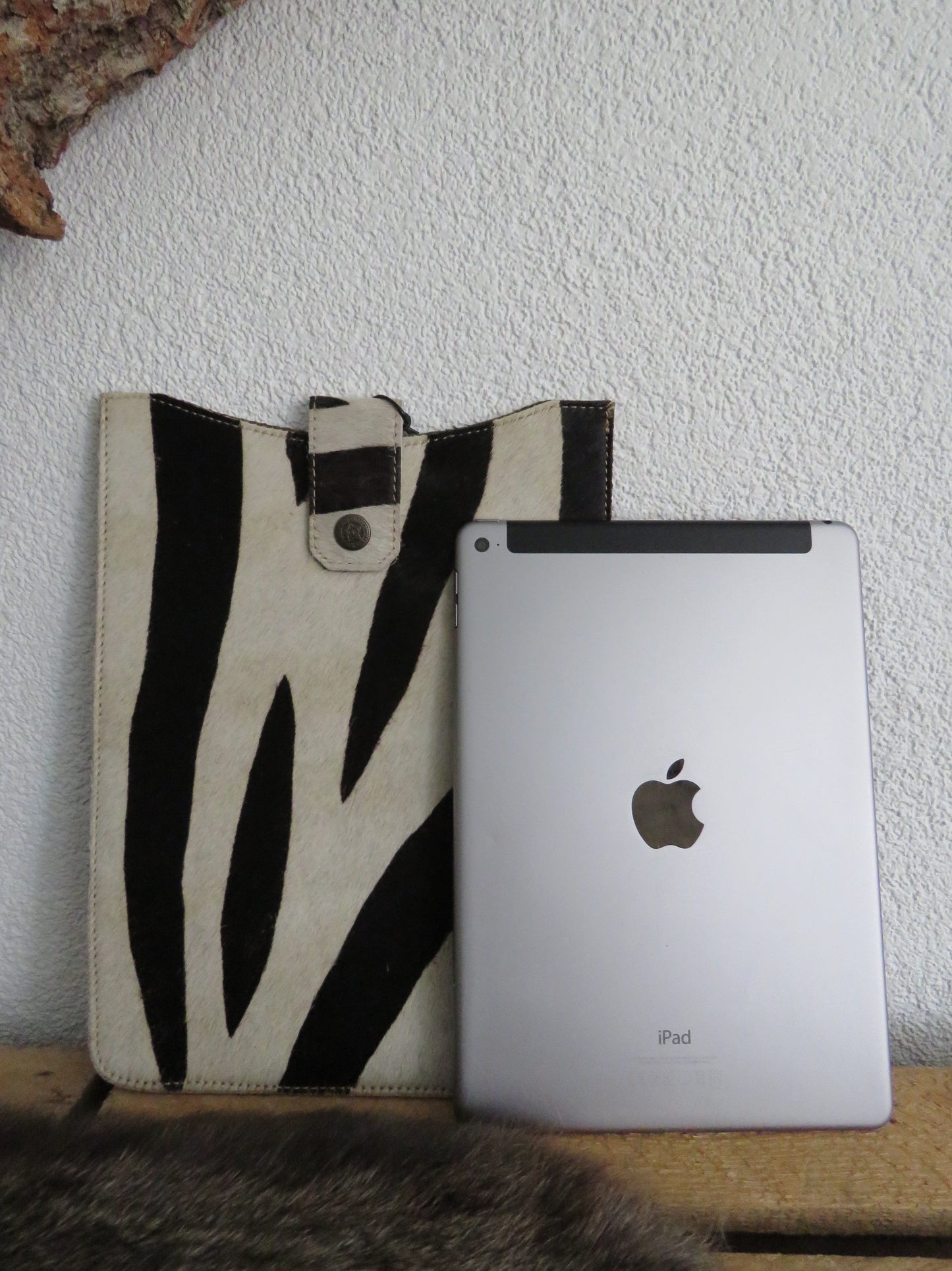 IPad hoes (leer)