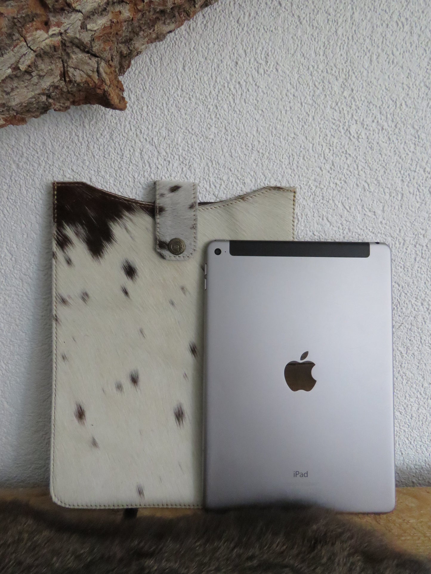 IPad hoes (leer)