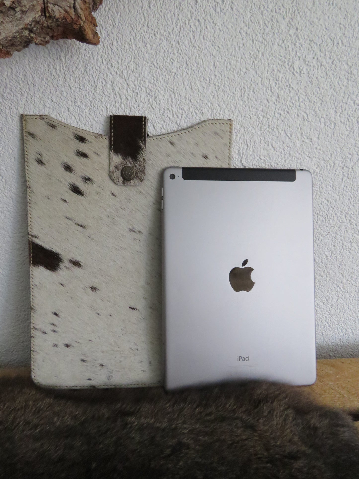 IPad hoes (leer)