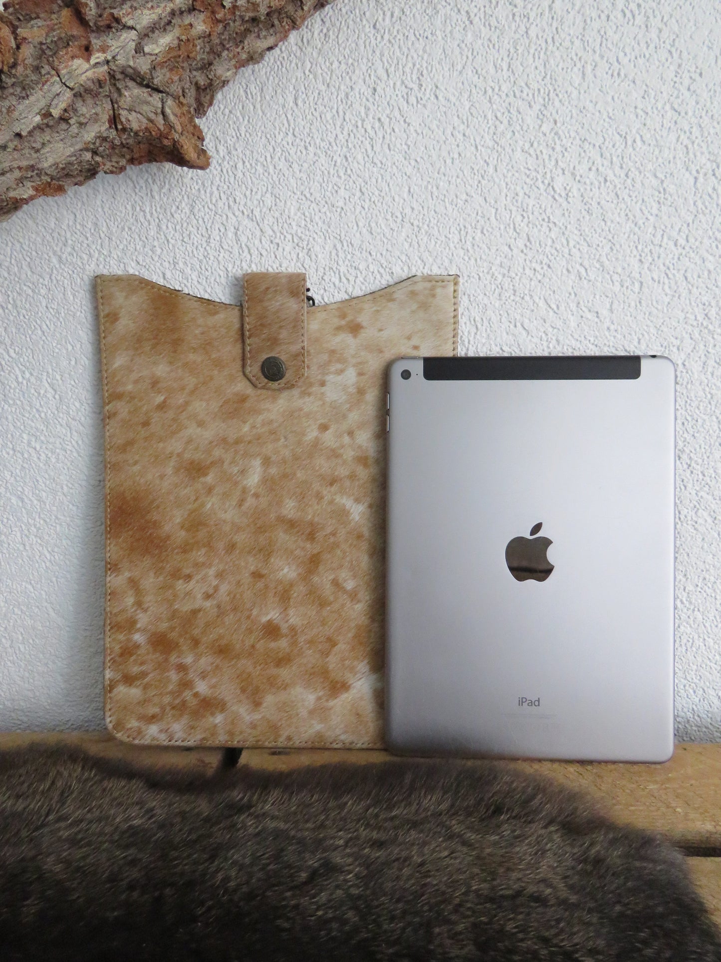 IPad hoes (leer)