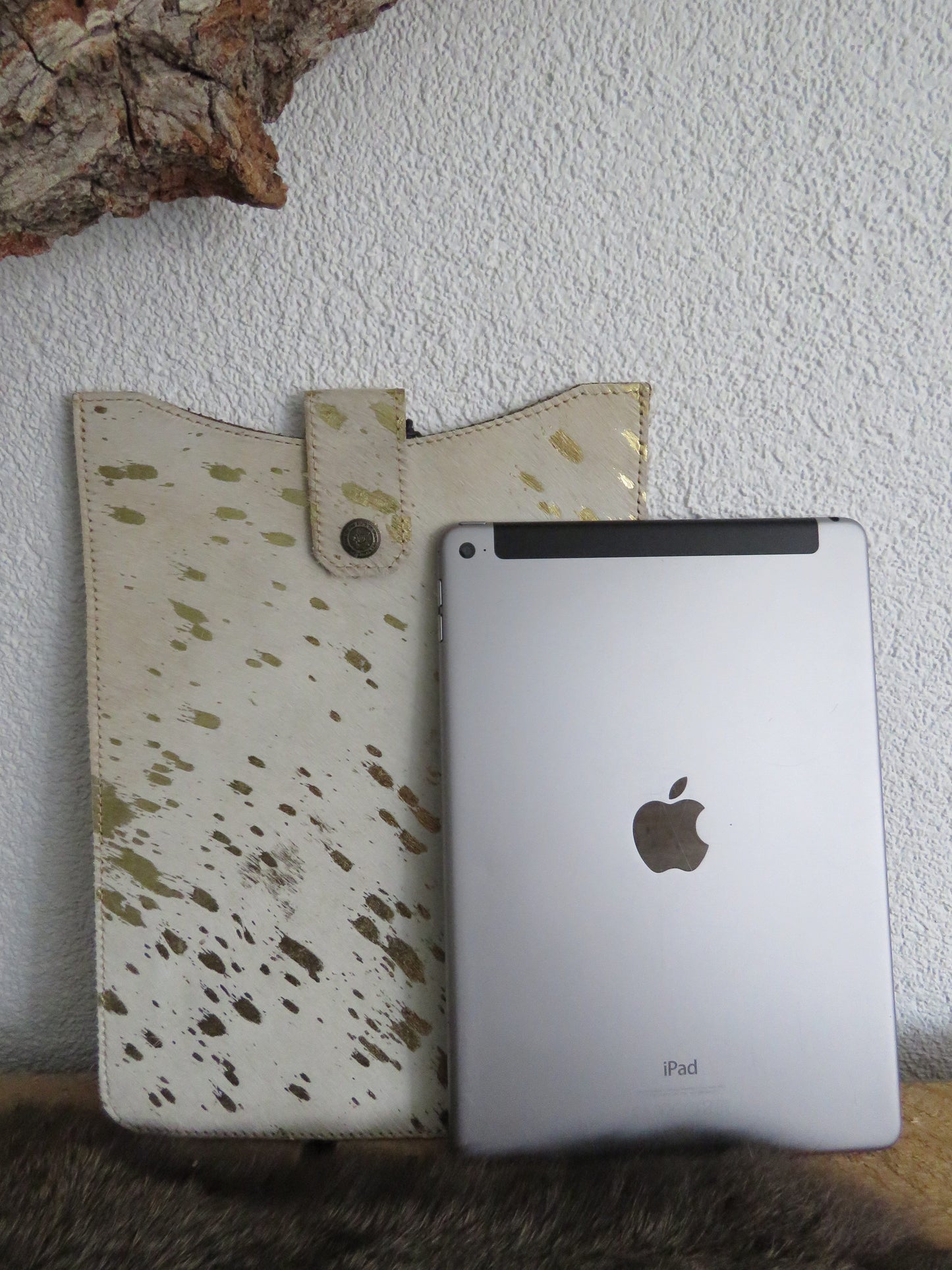 IPad hoes (leer)