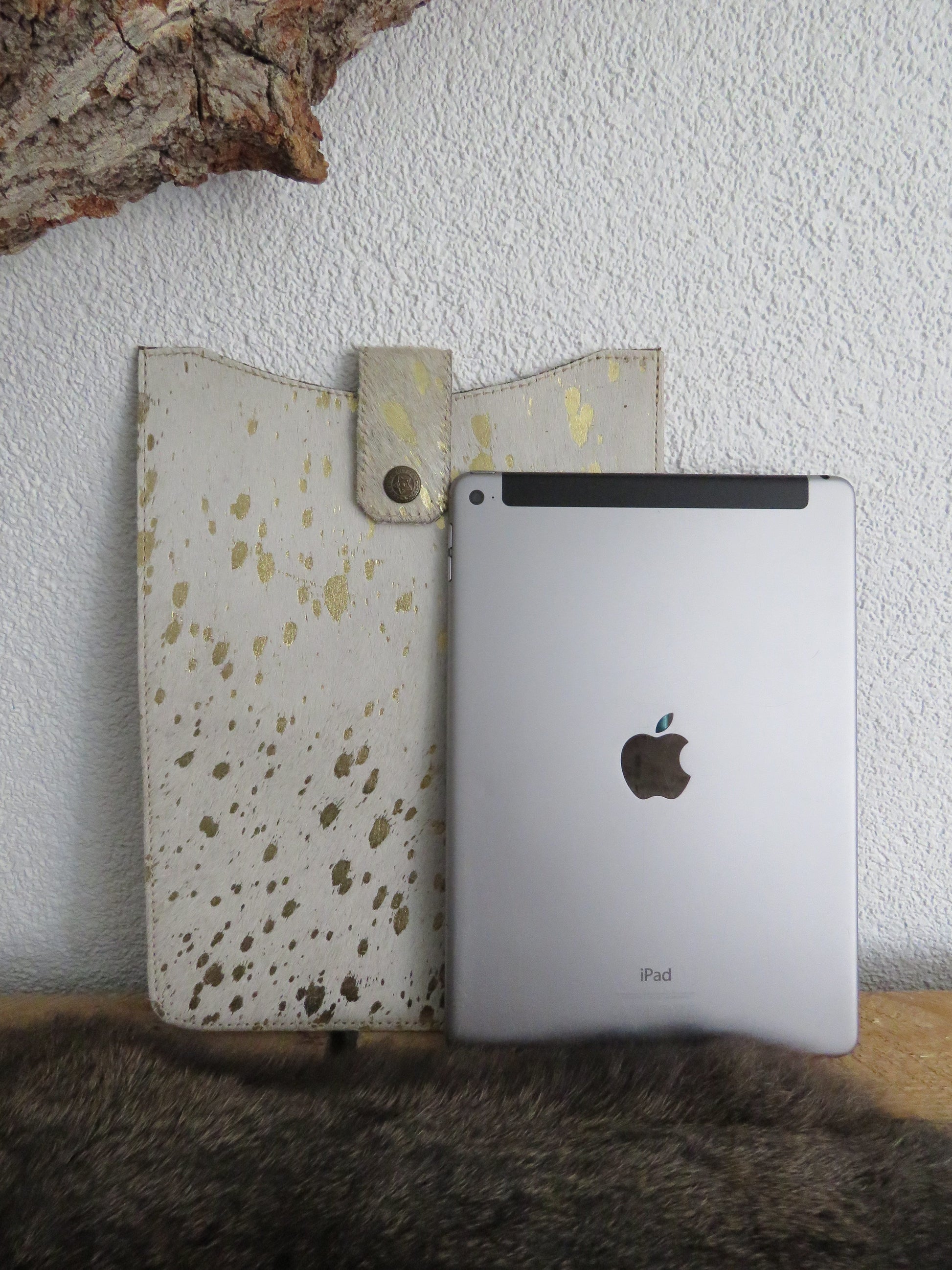 IPad hoes (leer)