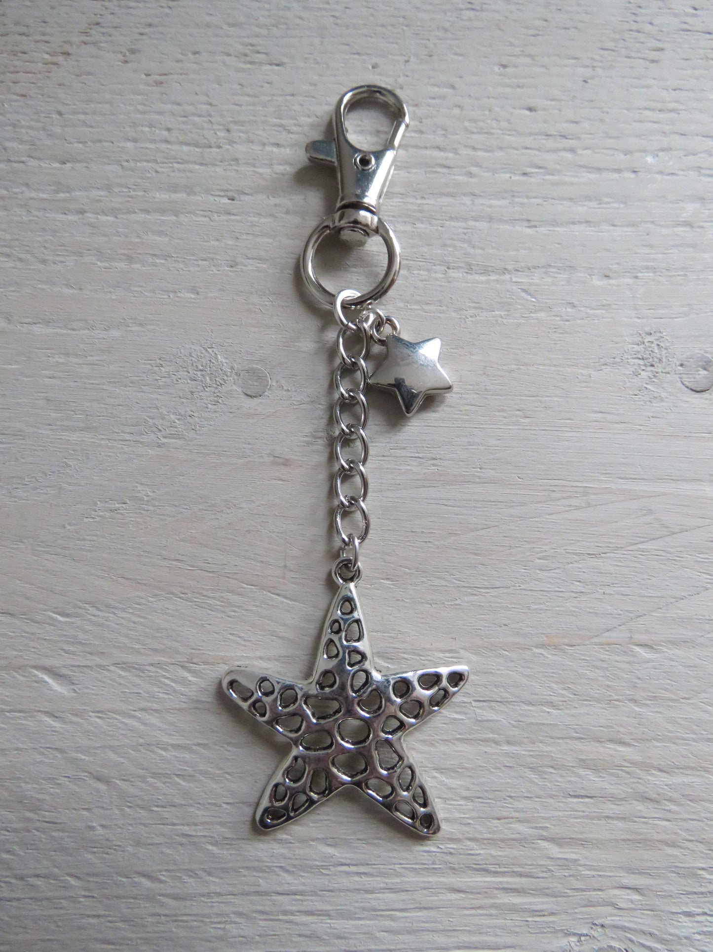 Leuke sleutelhanger/tashanger ster