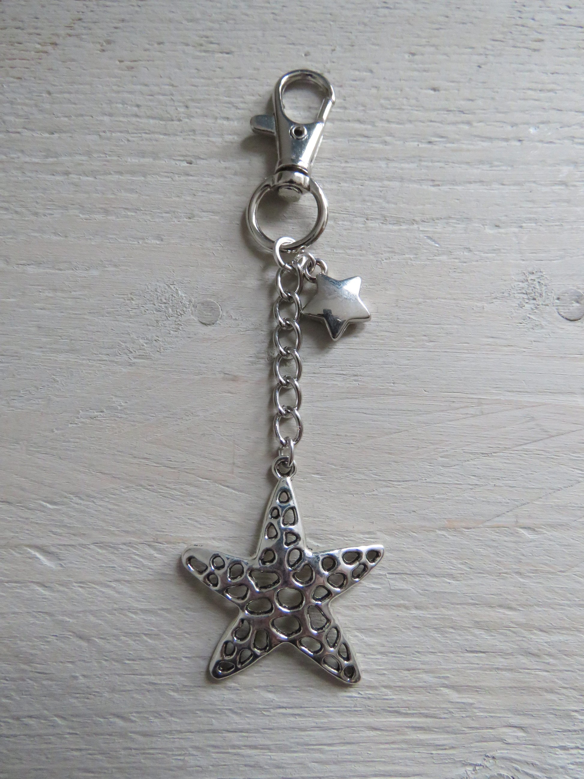 Leuke sleutelhanger/tashanger ster