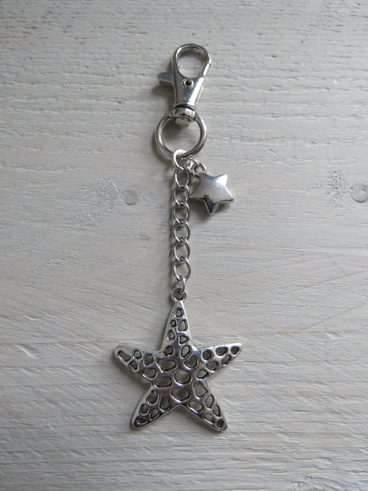 Leuke sleutelhanger/tashanger ster