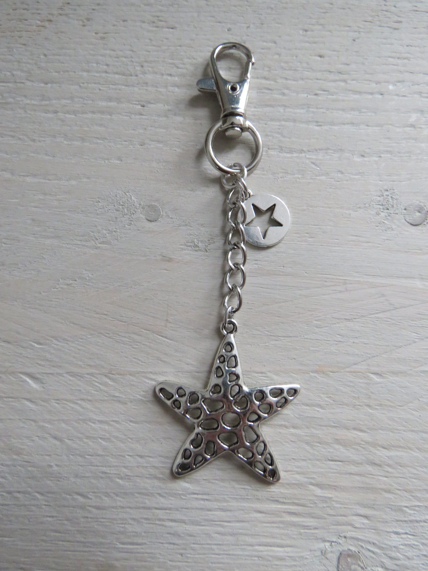 Leuke sleutelhanger/tashanger ster