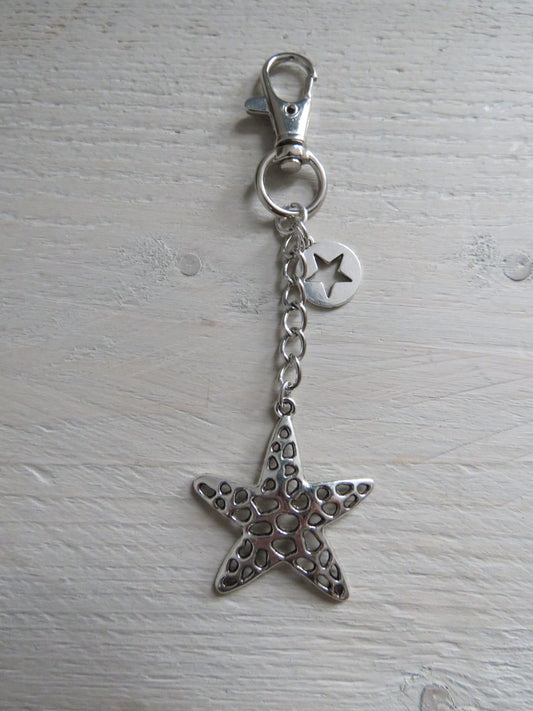 Leuke sleutelhanger/tashanger ster