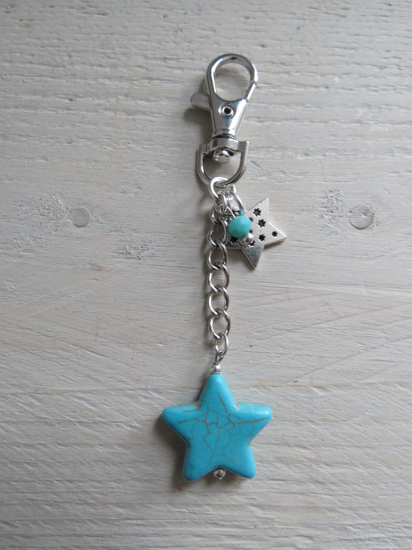 Leuke sleutelhanger/tashanger ster