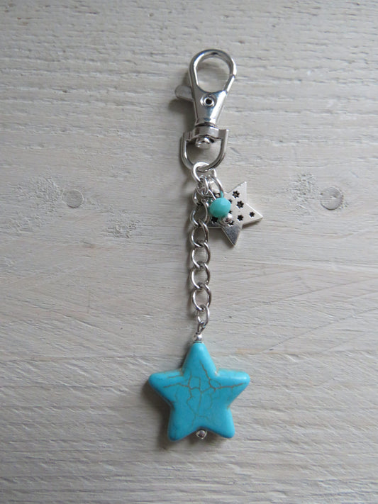 Leuke sleutelhanger/tashanger ster