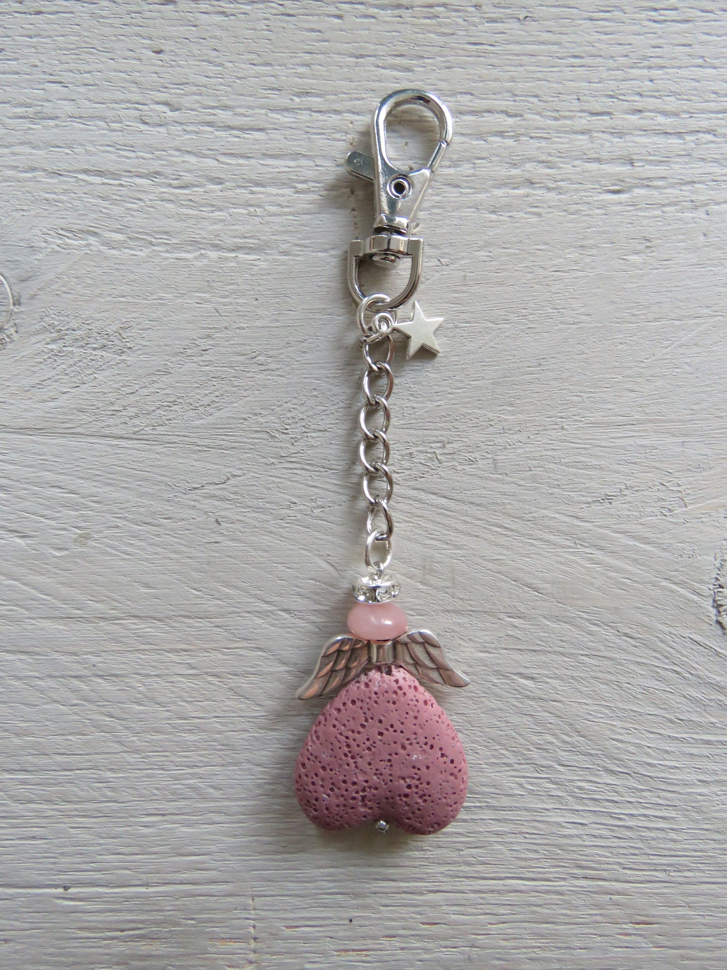 Sleutelhanger/tashanger (wens-/geluksengeltje)