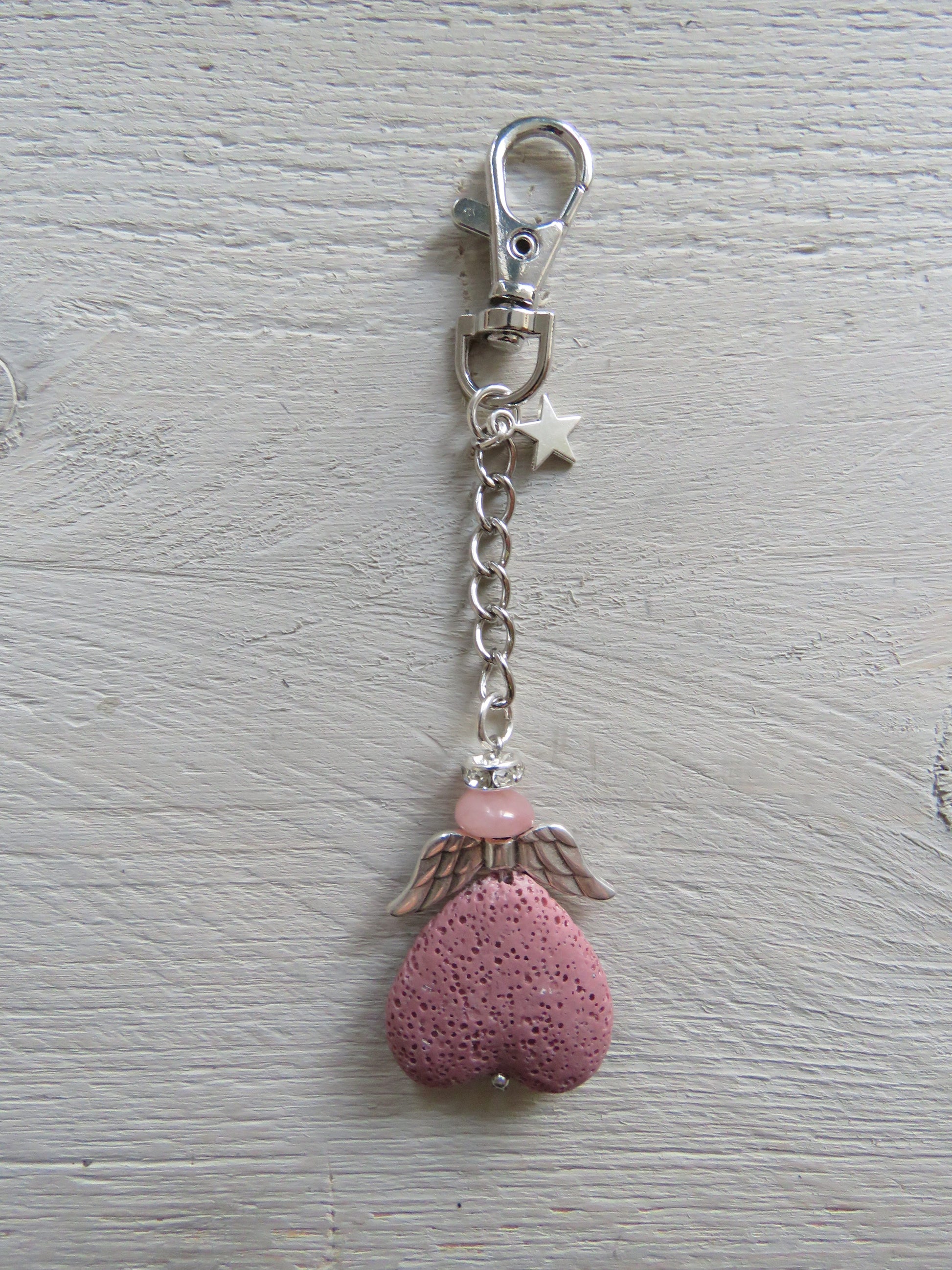 Sleutelhanger/tashanger (wens-/geluksengeltje)