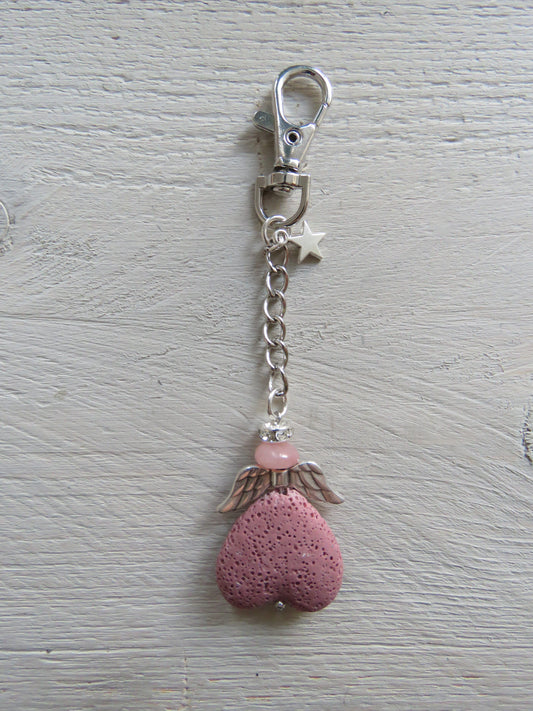 Sleutelhanger/tashanger (wens-/geluksengeltje)